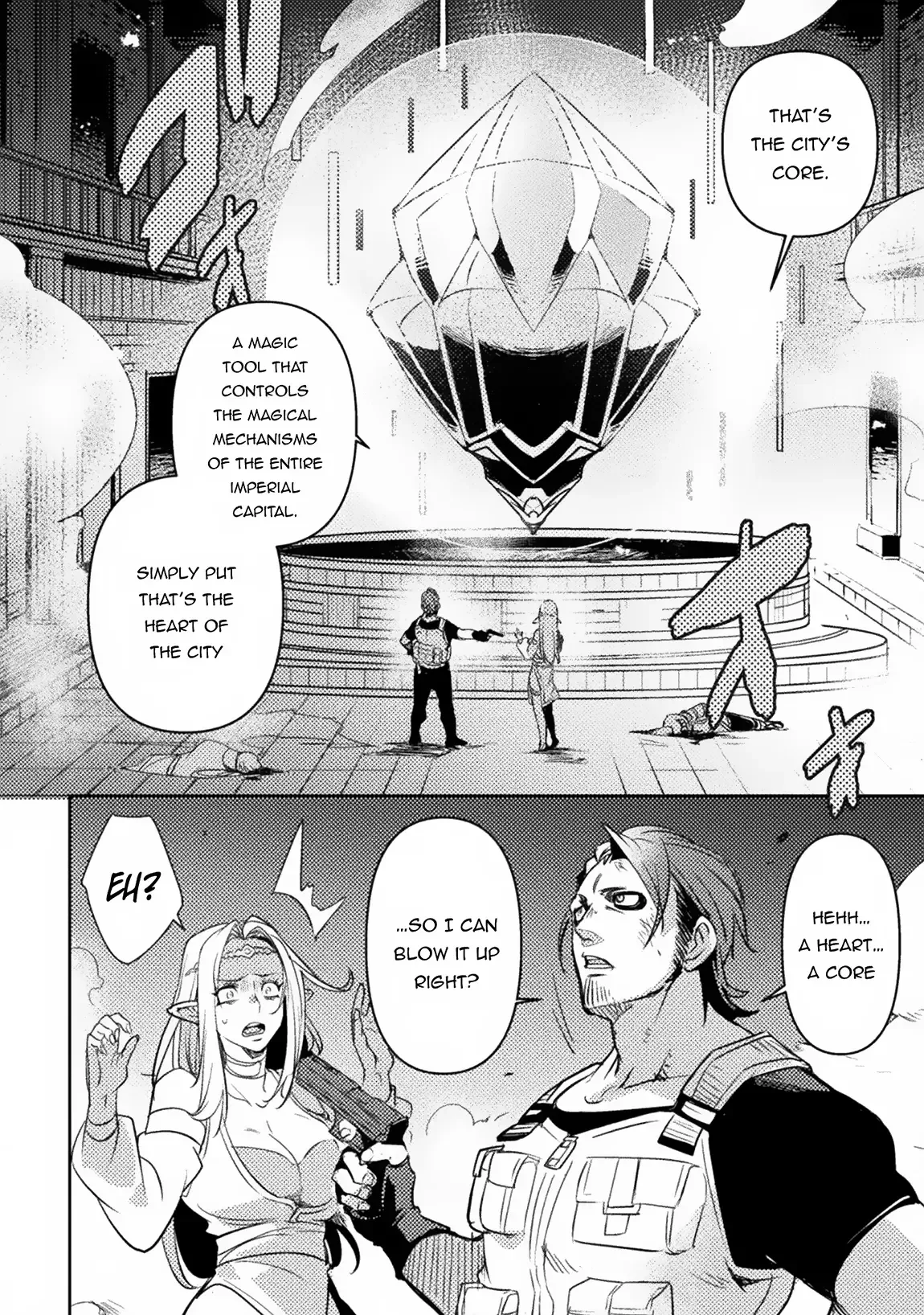 The Mercenary Bomber Explodes All Cheaters Chapter 1 page 45