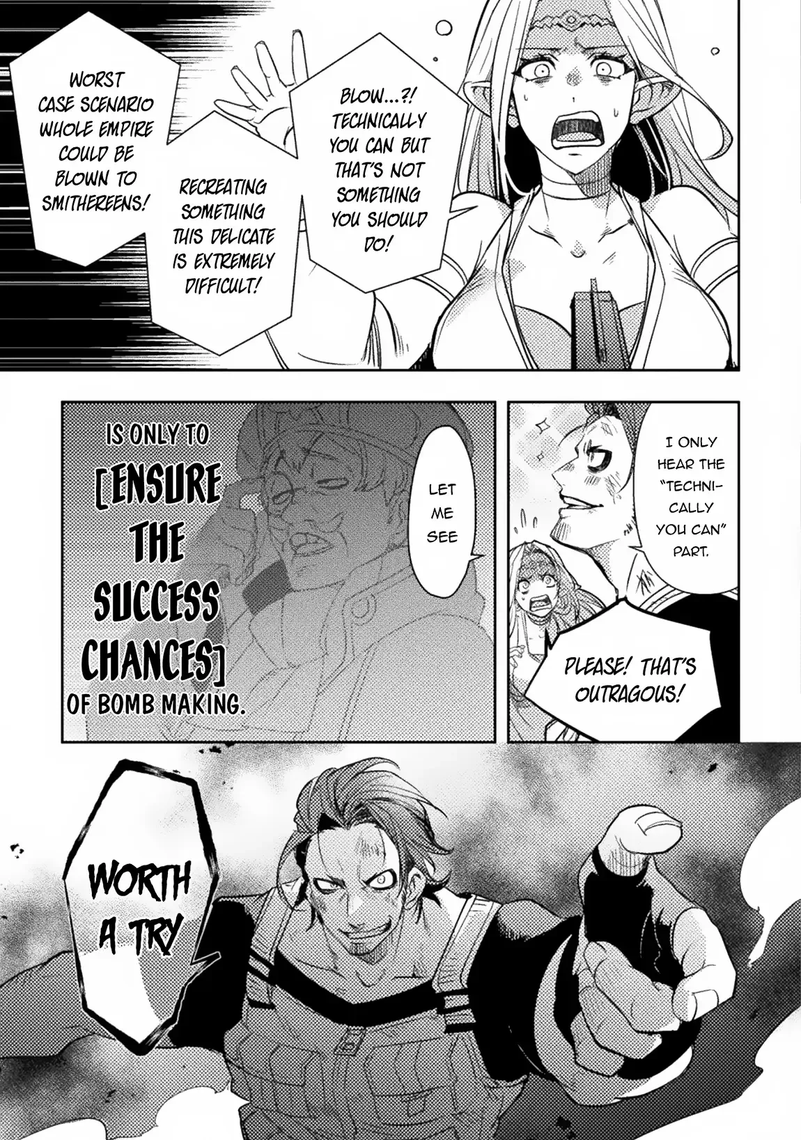 The Mercenary Bomber Explodes All Cheaters Chapter 1 page 46
