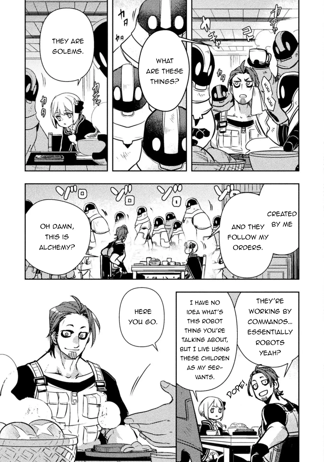 The Mercenary Bomber Explodes All Cheaters Chapter 2 page 18