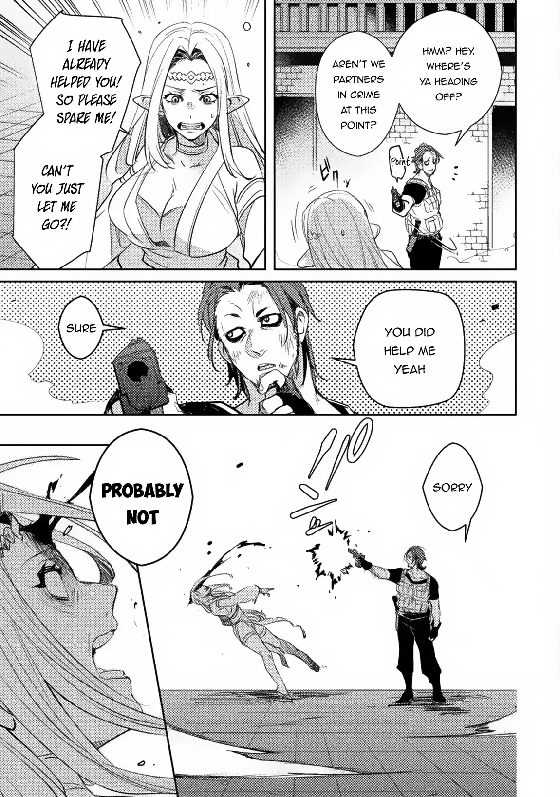 The Mercenary Bomber Explodes All Cheaters Chapter 1 page 48