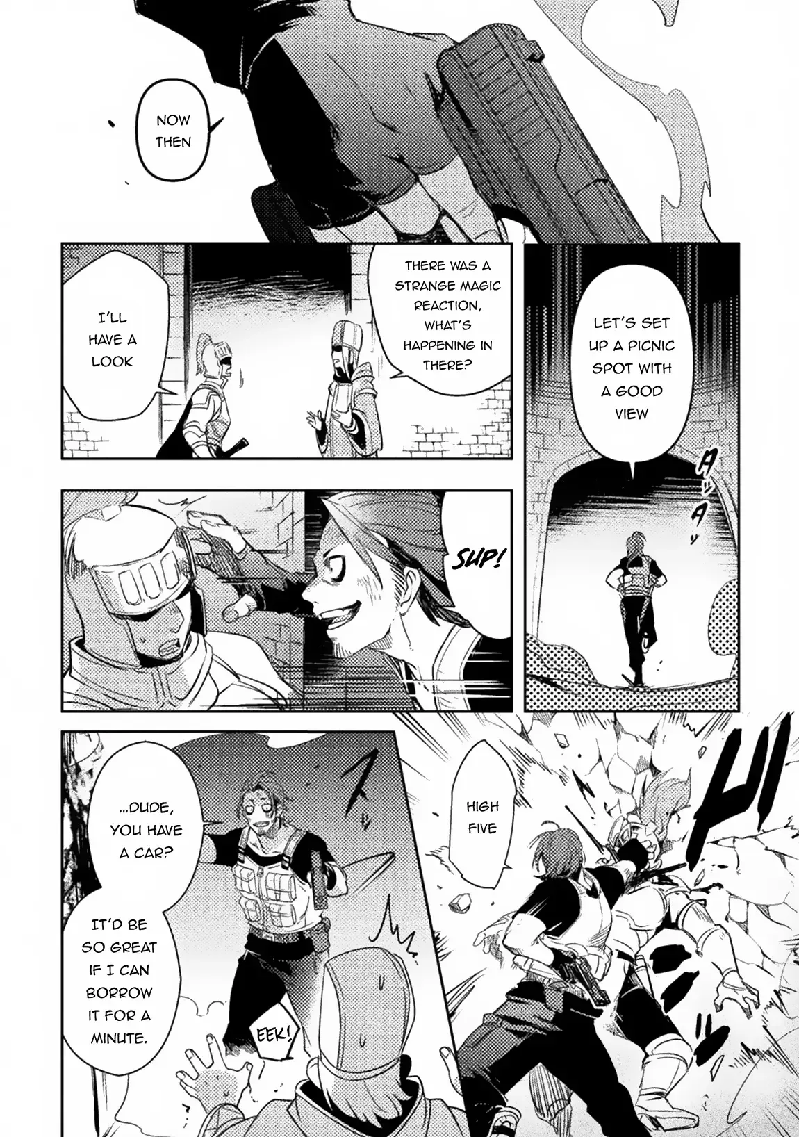 The Mercenary Bomber Explodes All Cheaters Chapter 1 page 49