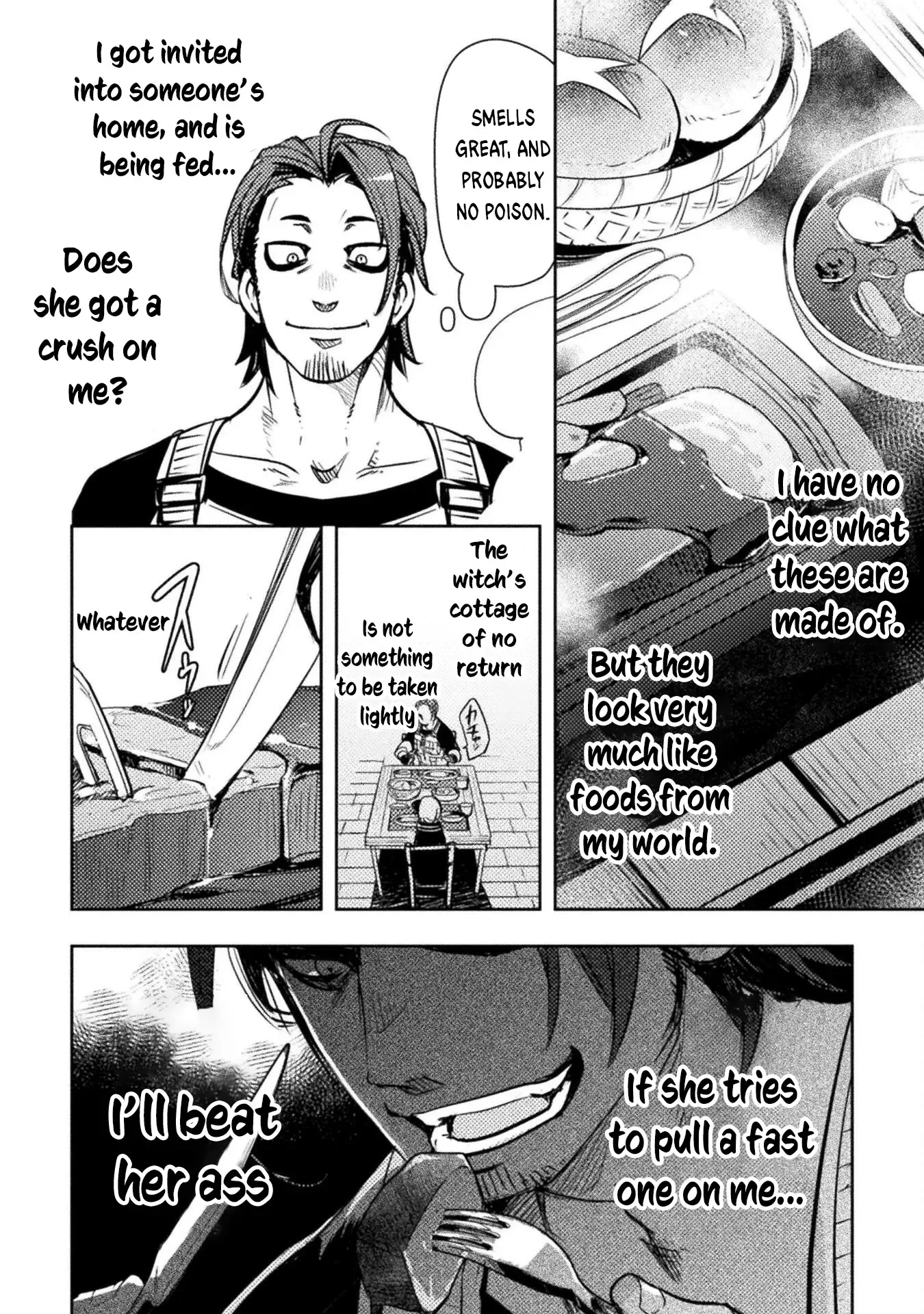 The Mercenary Bomber Explodes All Cheaters Chapter 2 page 19