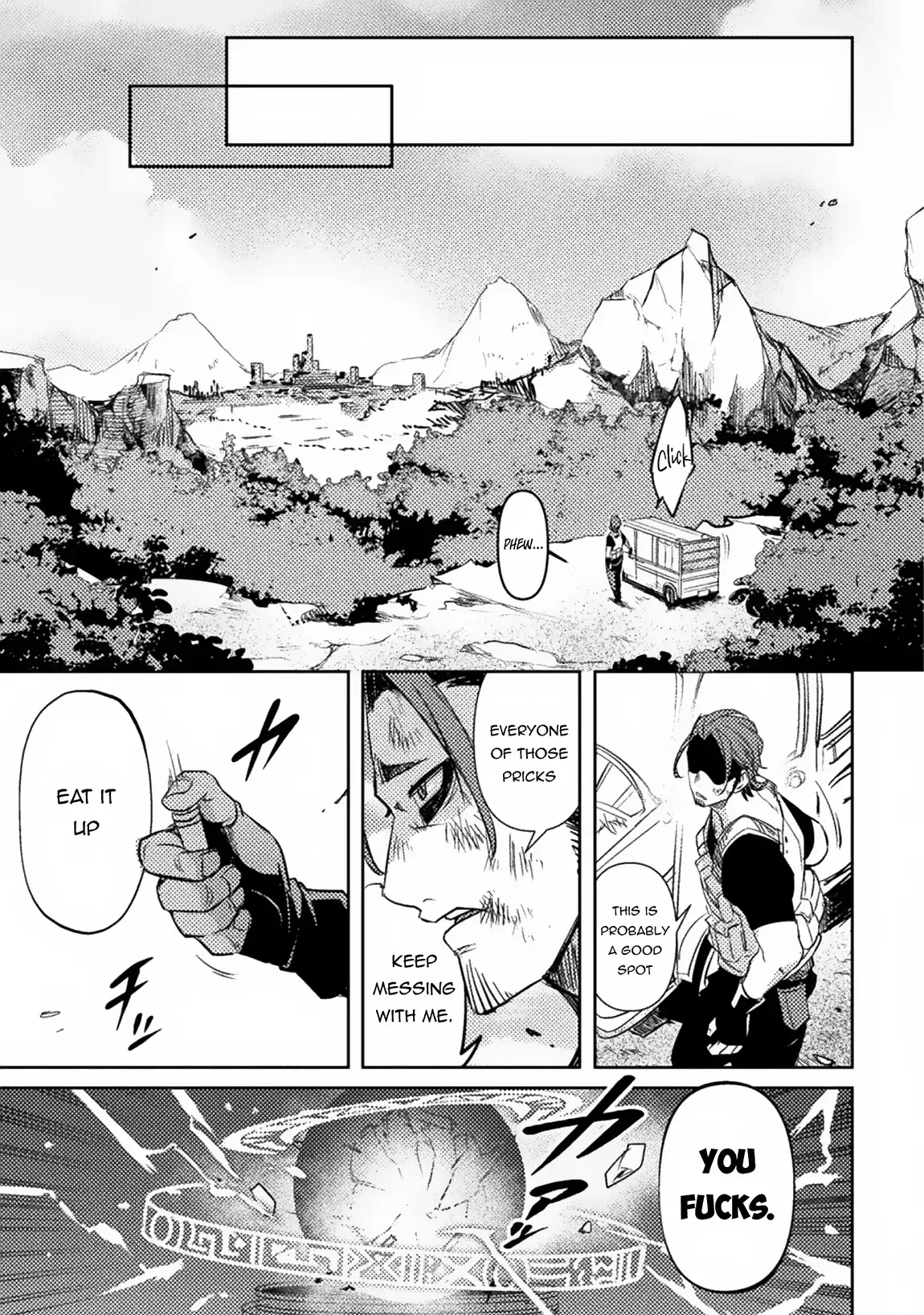 The Mercenary Bomber Explodes All Cheaters Chapter 1 page 50