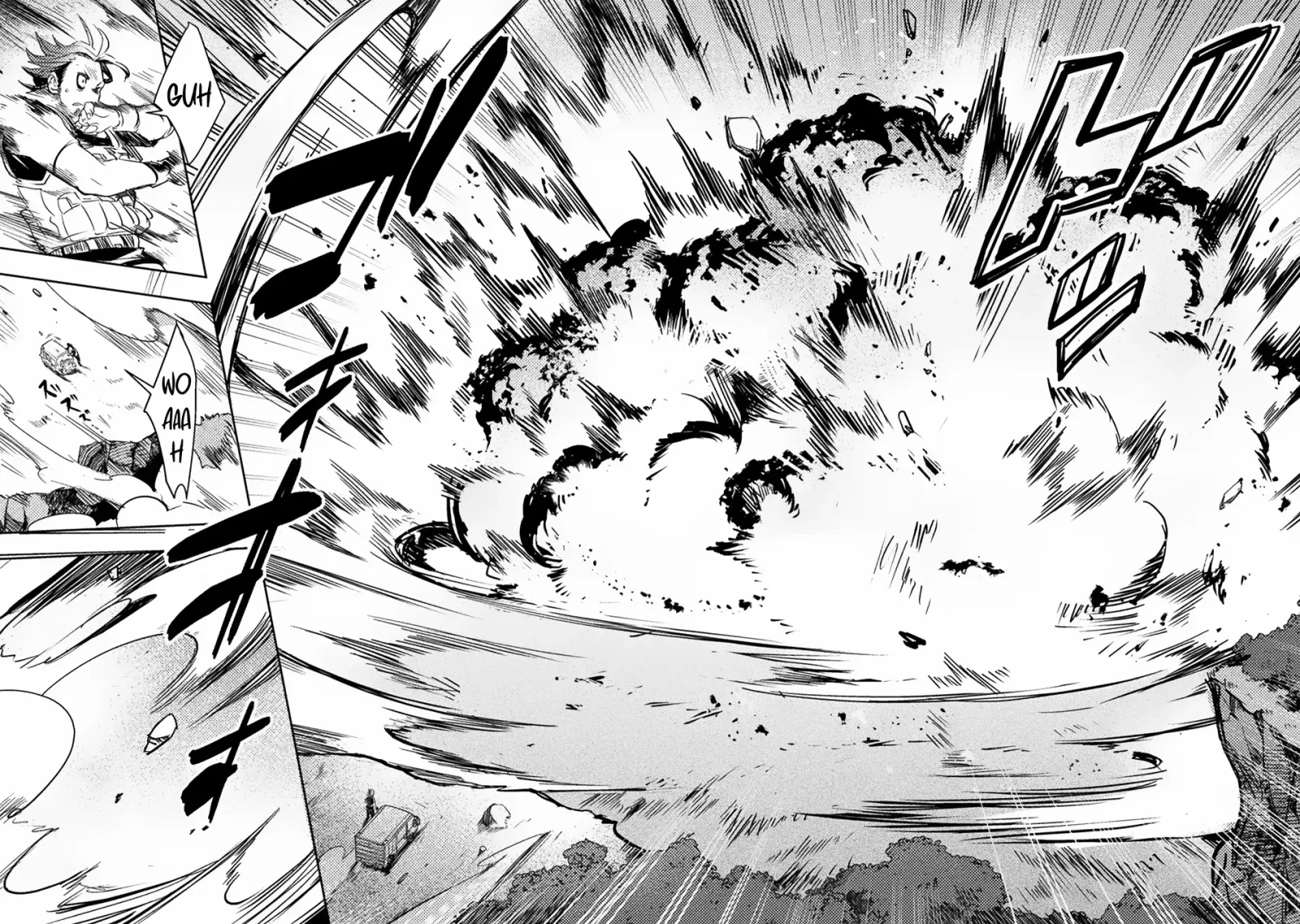 The Mercenary Bomber Explodes All Cheaters Chapter 1 page 51