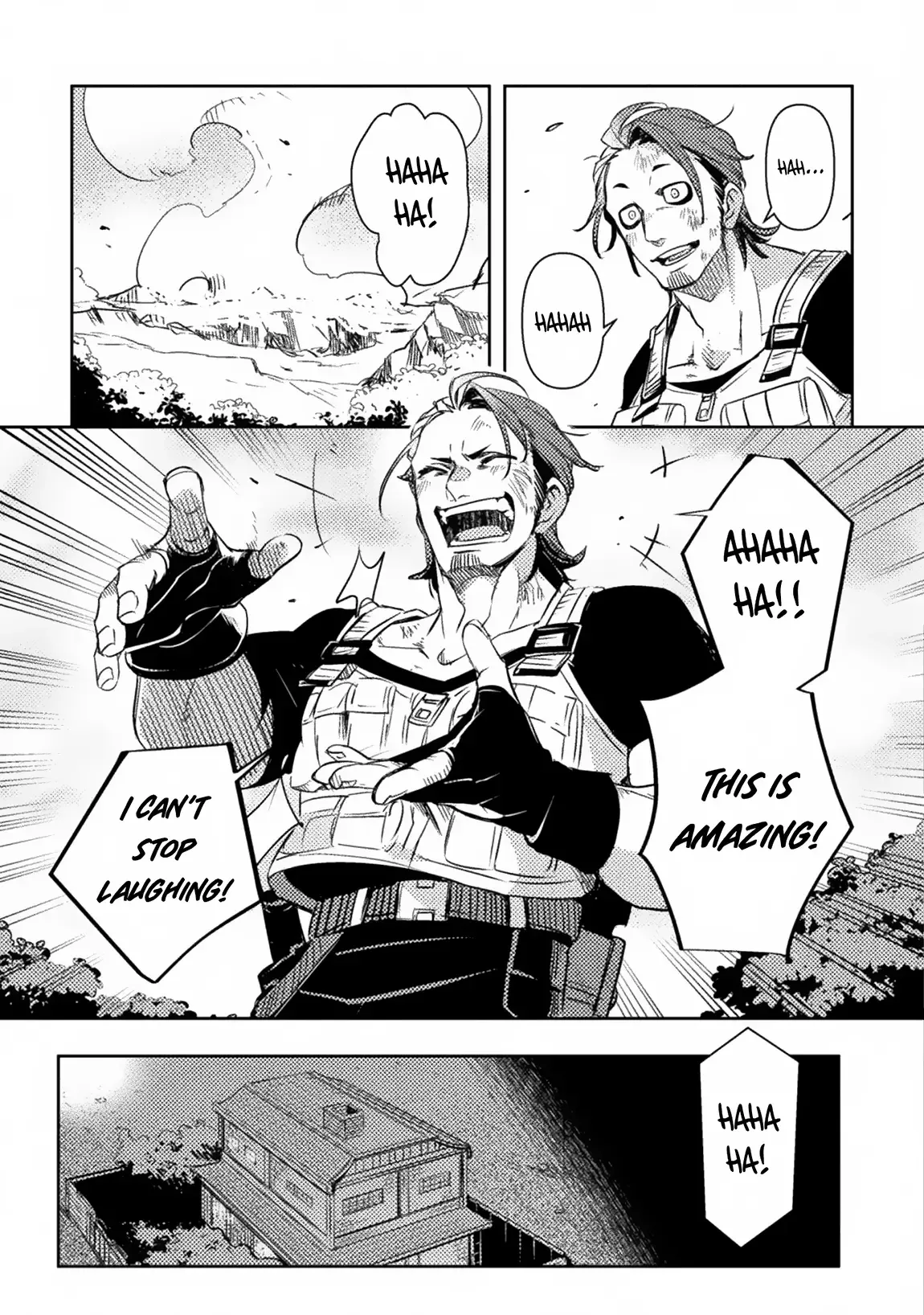 The Mercenary Bomber Explodes All Cheaters Chapter 1 page 53