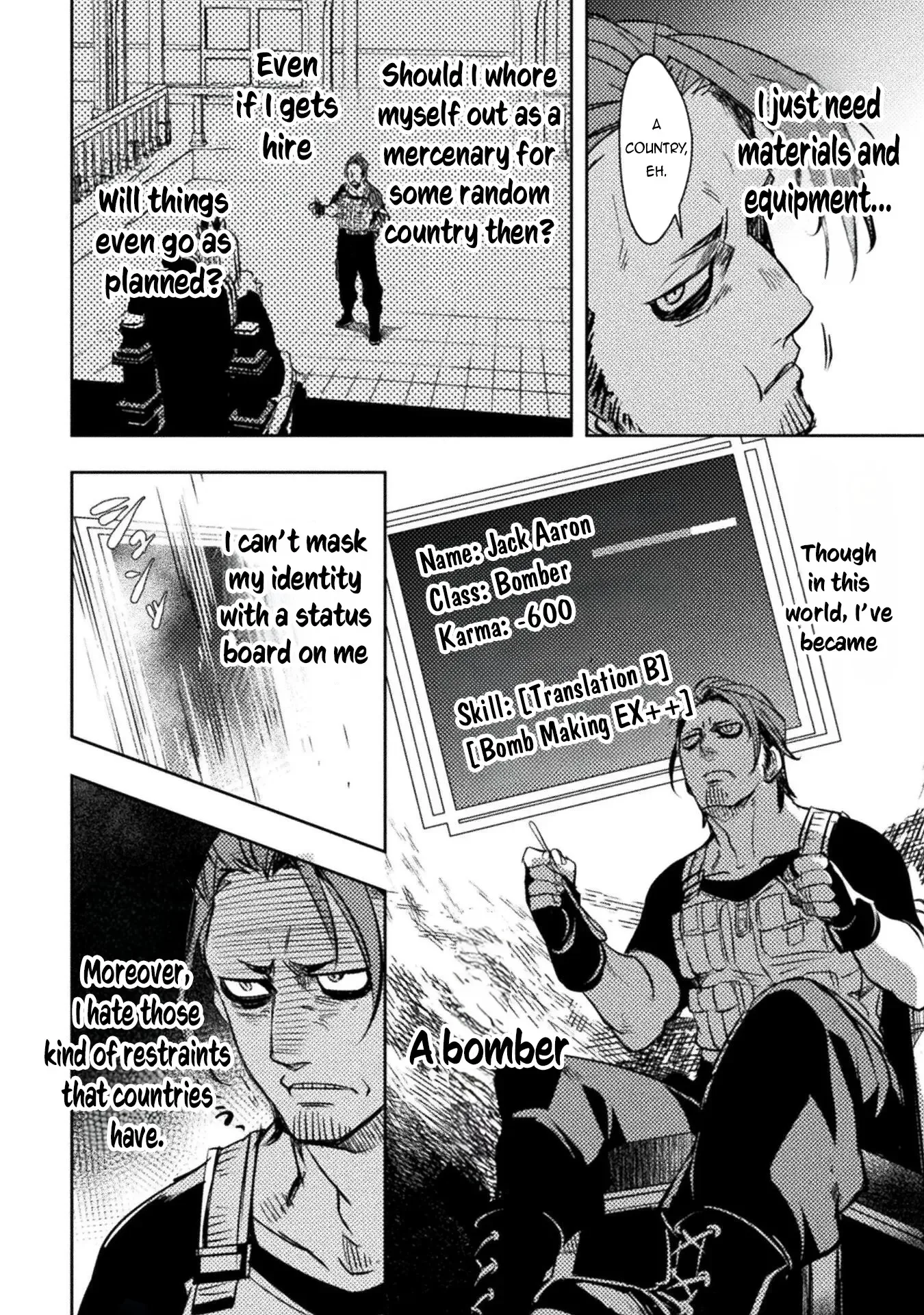 The Mercenary Bomber Explodes All Cheaters Chapter 2 page 23