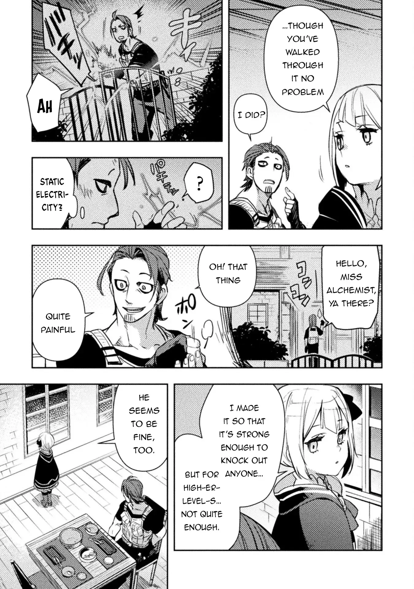The Mercenary Bomber Explodes All Cheaters Chapter 2 page 26