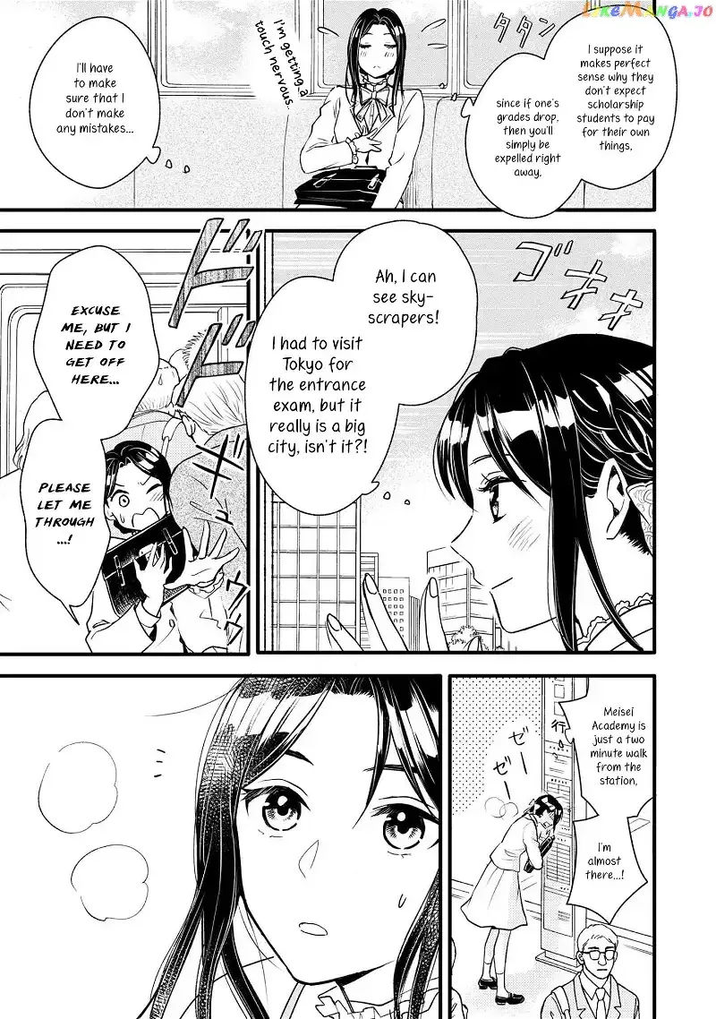 Reiko's Style: Despite Being Mistaken for a Rich Villainess, She's Actually Just Penniless Chapter 1 page 9