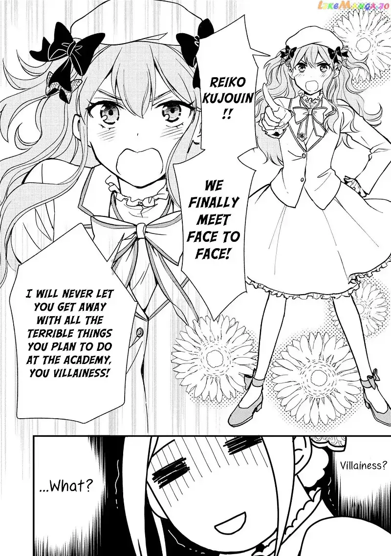 Reiko's Style: Despite Being Mistaken for a Rich Villainess, She's Actually Just Penniless Chapter 1 page 14