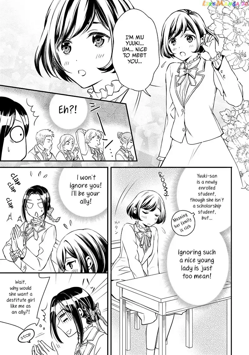 Reiko's Style: Despite Being Mistaken for a Rich Villainess, She's Actually Just Penniless Chapter 1 page 31