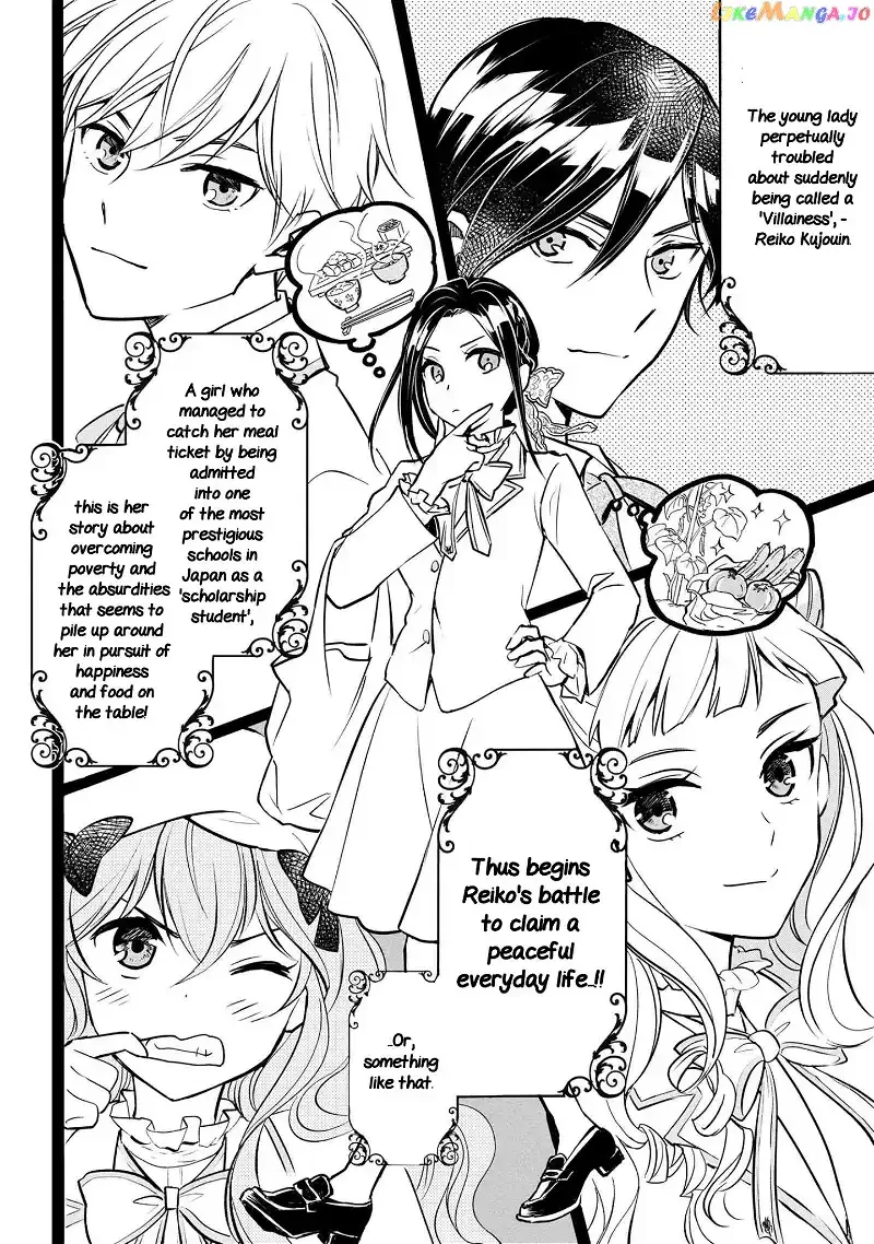 Reiko's Style: Despite Being Mistaken for a Rich Villainess, She's Actually Just Penniless Chapter 1 page 36