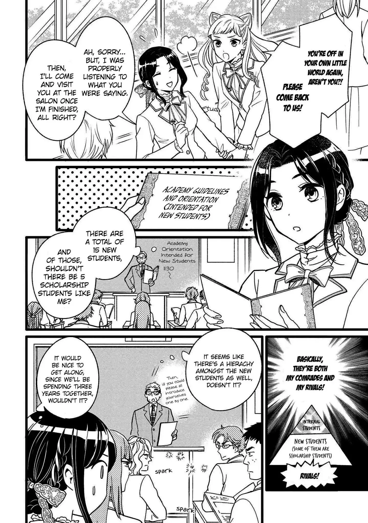 Reiko's Style: Despite Being Mistaken for a Rich Villainess, She's Actually Just Penniless Chapter 2 page 8