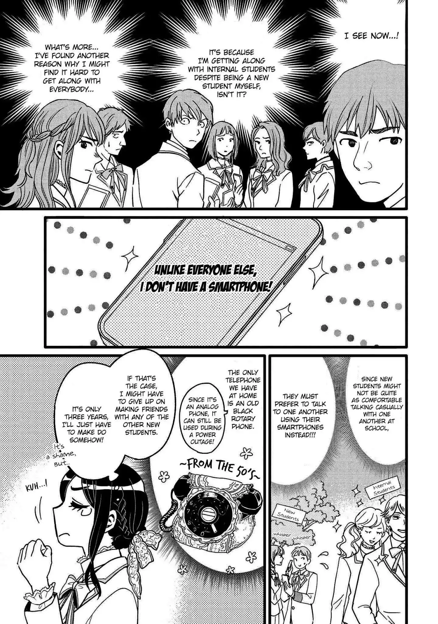 Reiko's Style: Despite Being Mistaken for a Rich Villainess, She's Actually Just Penniless Chapter 2 page 15