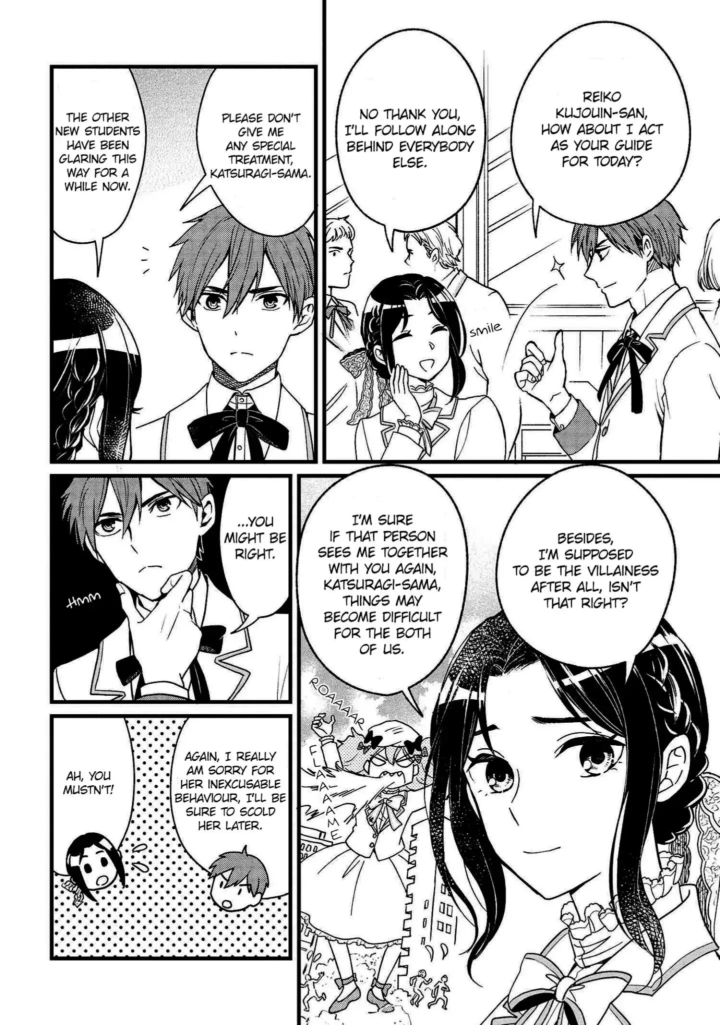 Reiko's Style: Despite Being Mistaken for a Rich Villainess, She's Actually Just Penniless Chapter 2 page 16