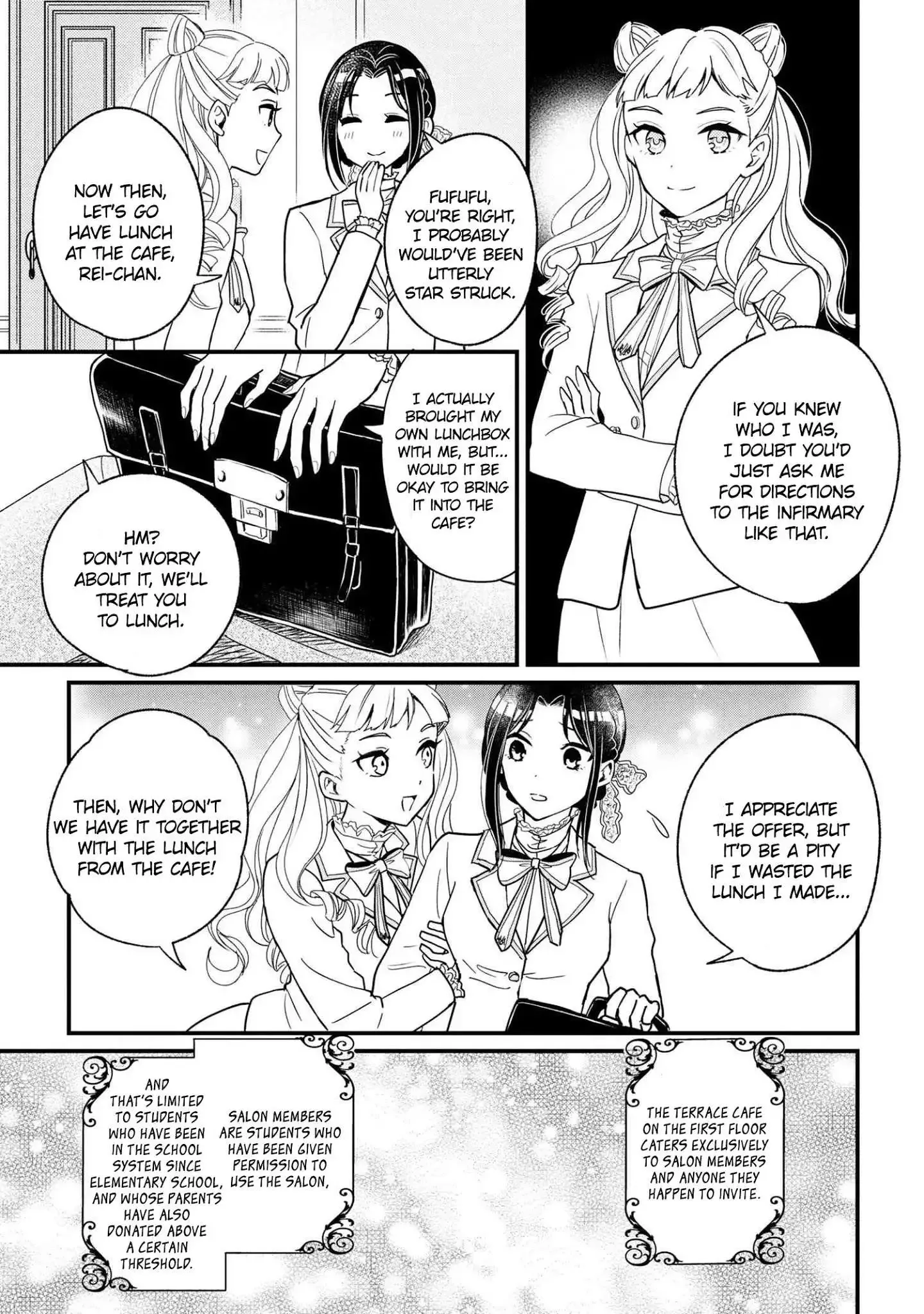 Reiko's Style: Despite Being Mistaken for a Rich Villainess, She's Actually Just Penniless Chapter 2 page 25
