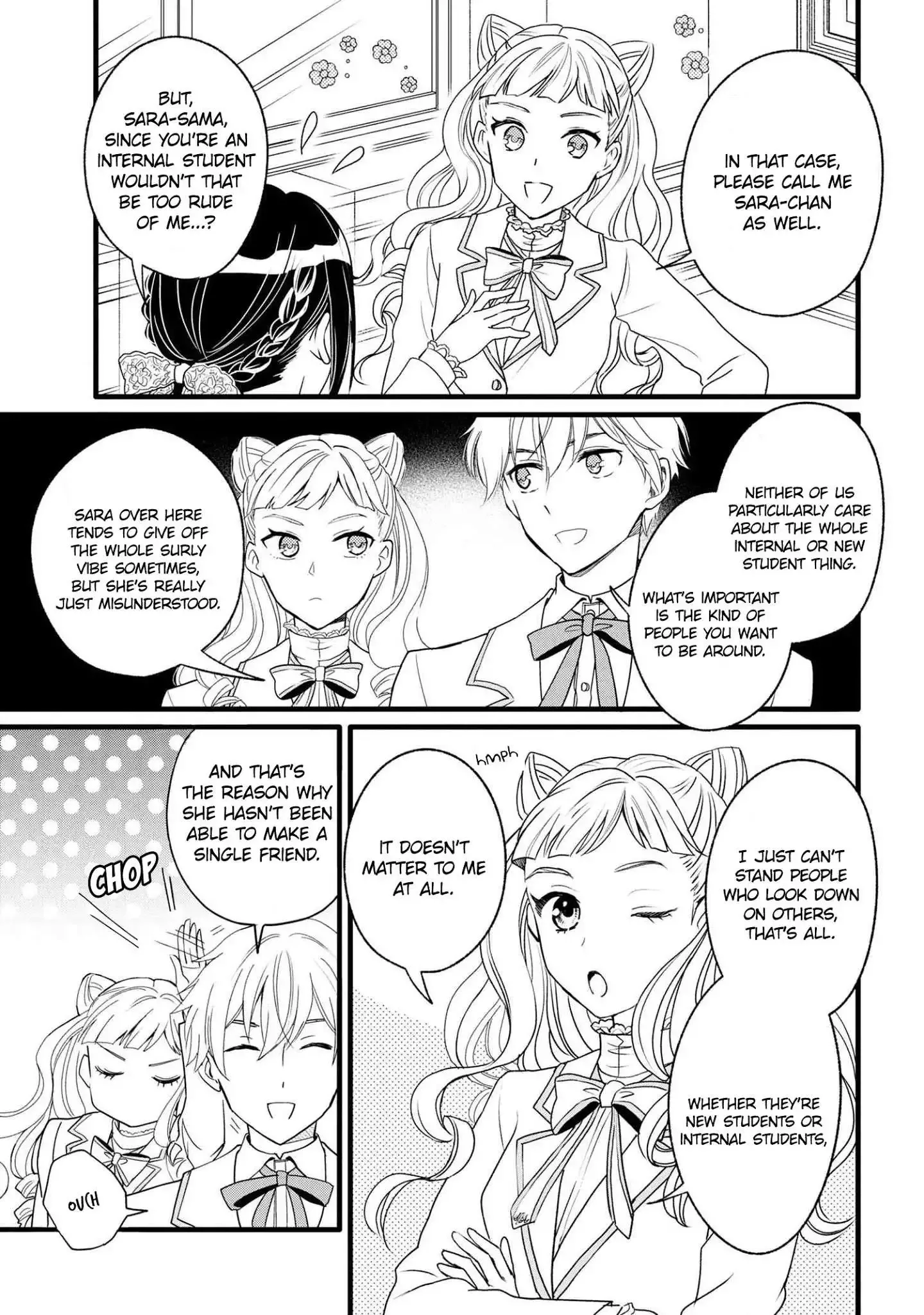 Reiko's Style: Despite Being Mistaken for a Rich Villainess, She's Actually Just Penniless Chapter 2 page 23