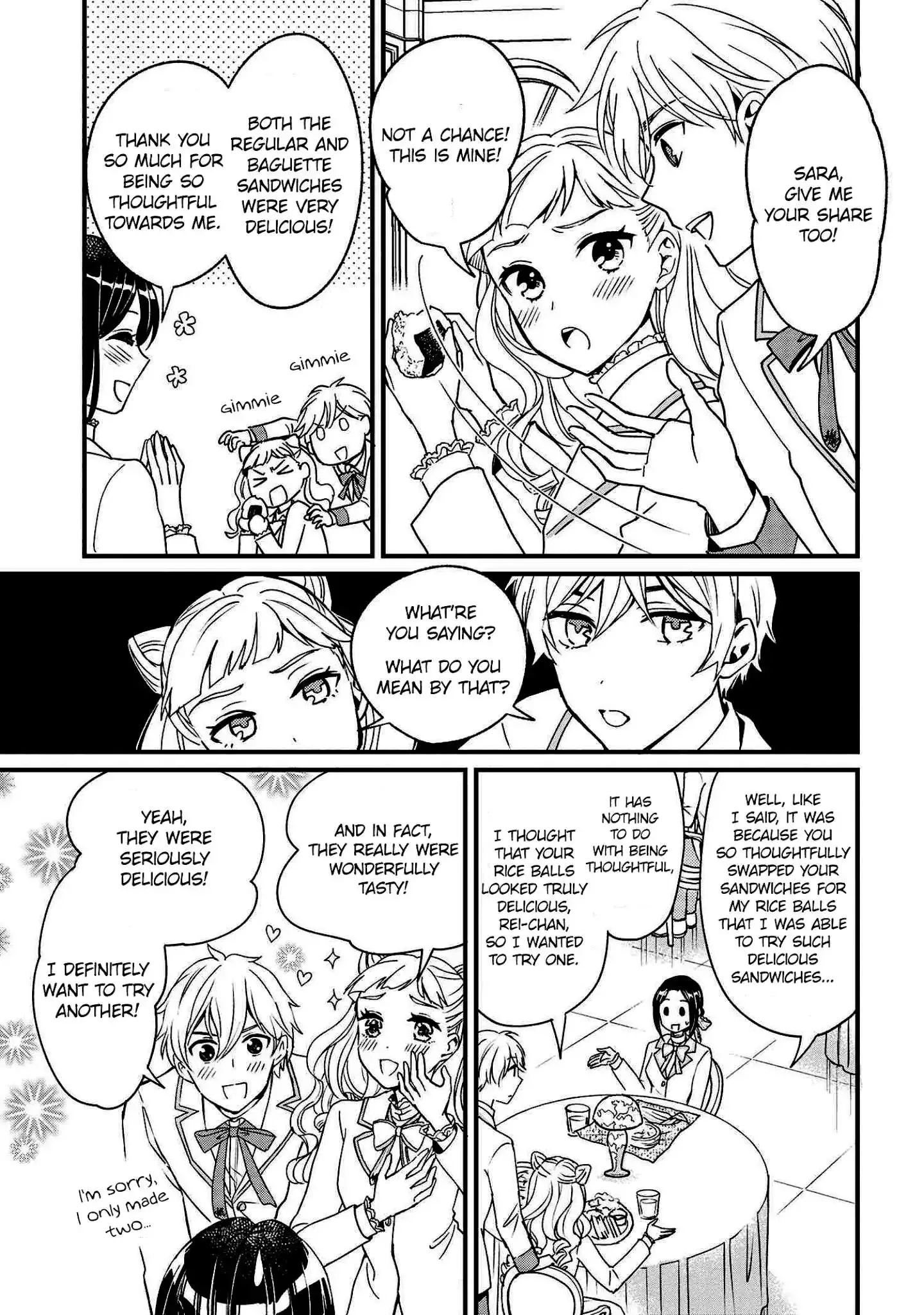 Reiko's Style: Despite Being Mistaken for a Rich Villainess, She's Actually Just Penniless Chapter 2 page 31
