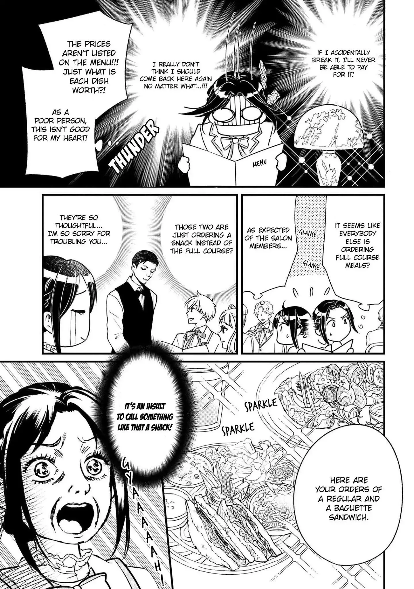 Reiko's Style: Despite Being Mistaken for a Rich Villainess, She's Actually Just Penniless Chapter 2 page 27