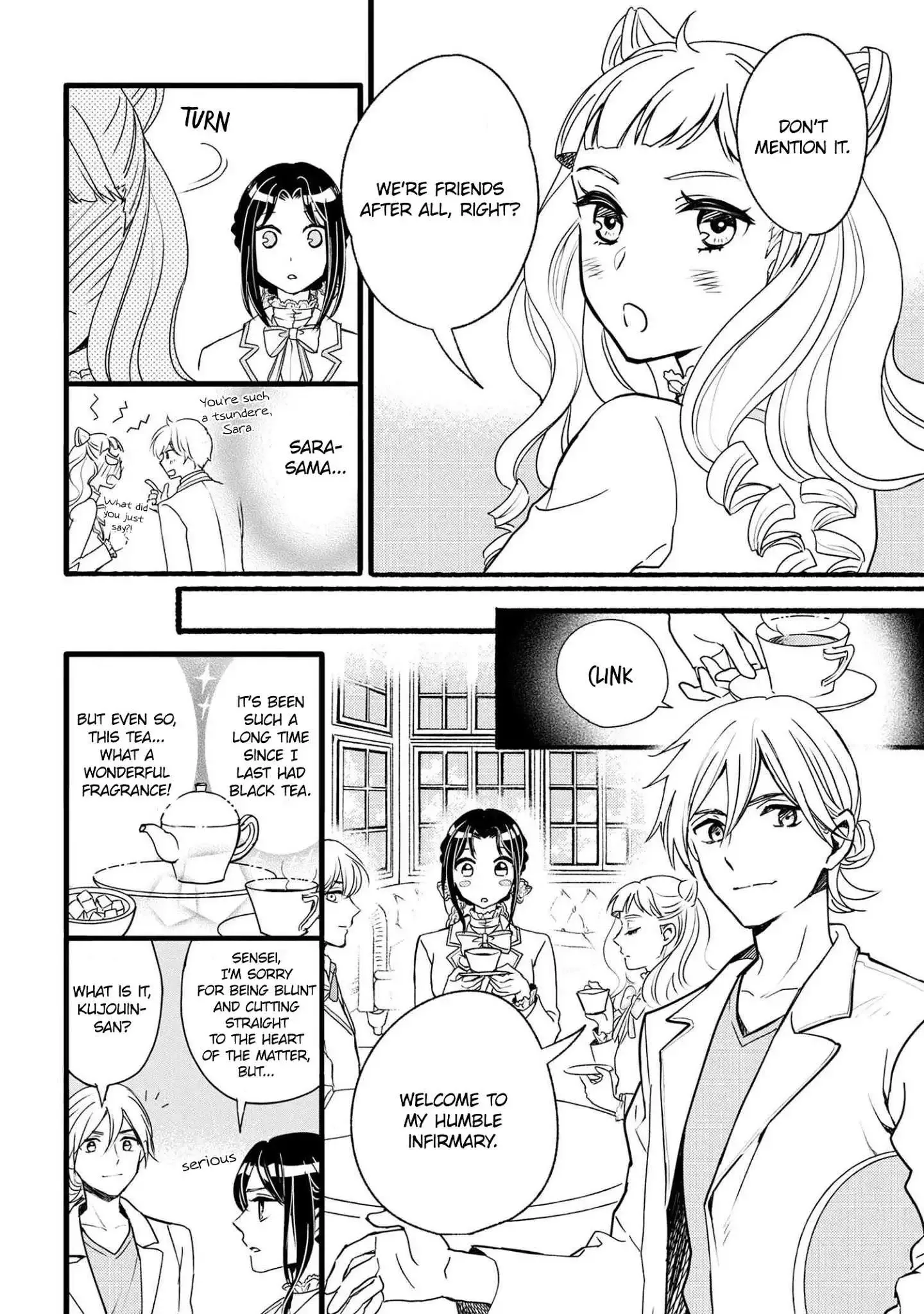 Reiko's Style: Despite Being Mistaken for a Rich Villainess, She's Actually Just Penniless Chapter 2 page 34