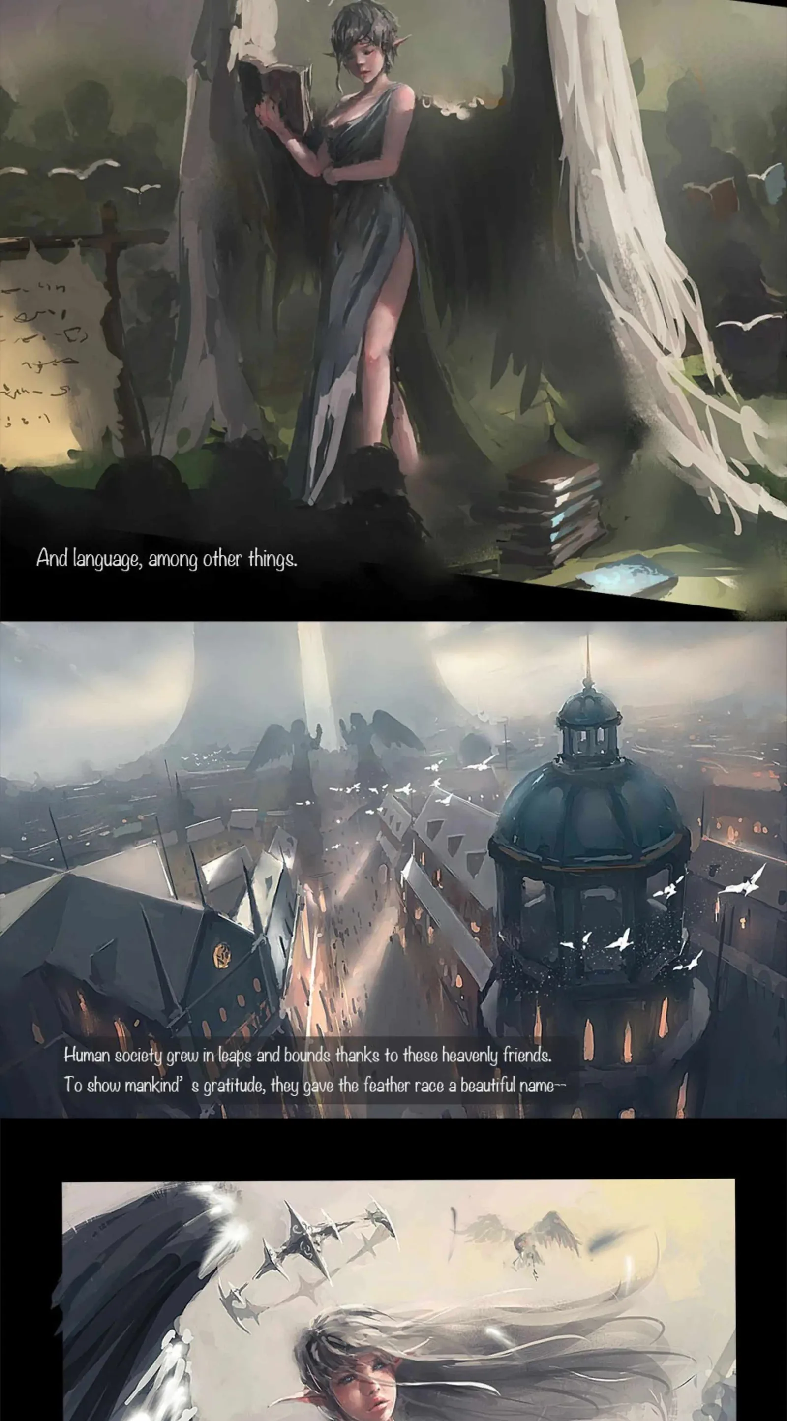 GhostBlade Chapter 1 page 3