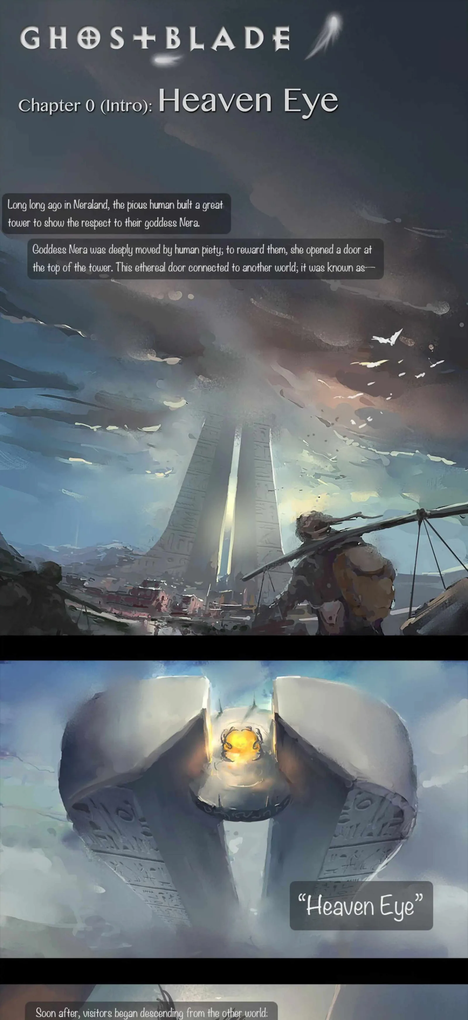 GhostBlade Chapter 1 page 1