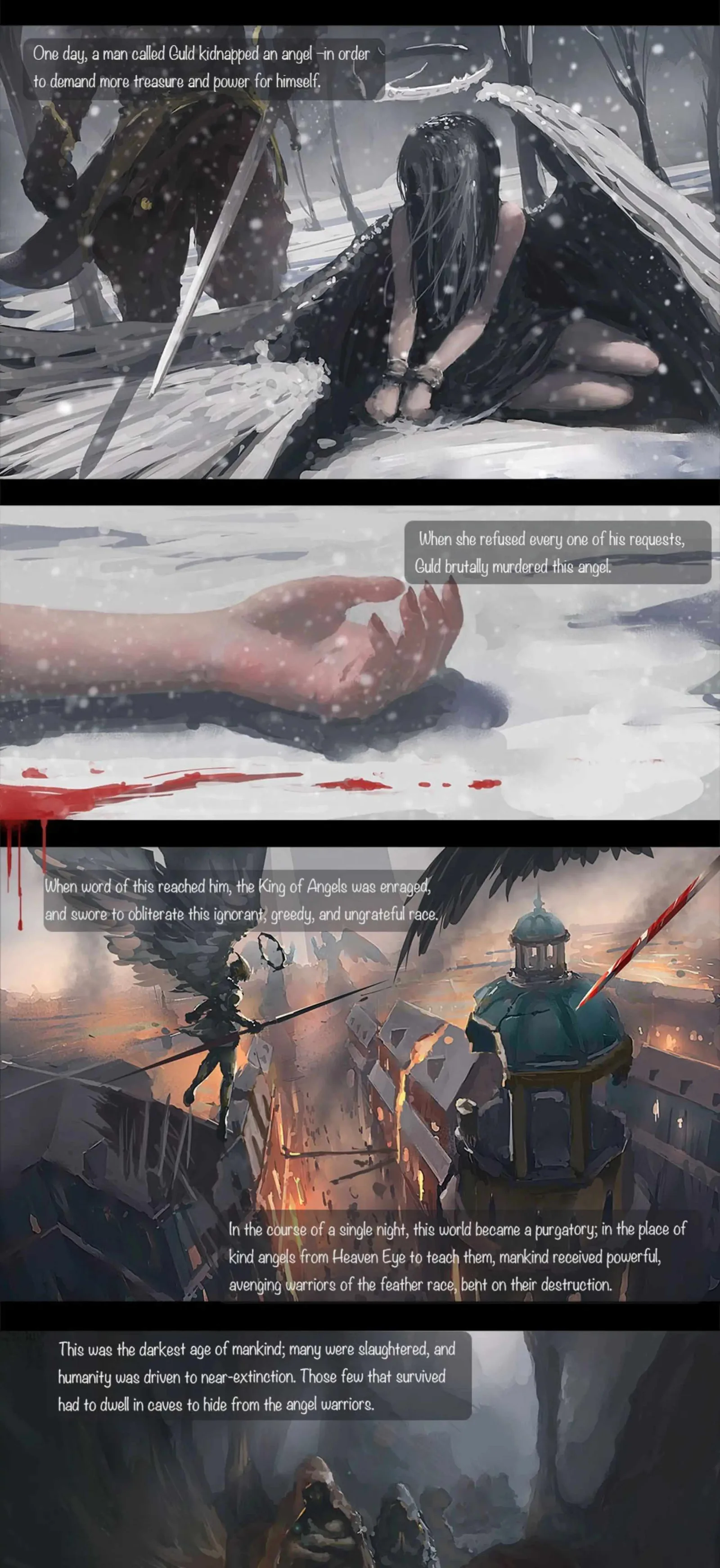 GhostBlade Chapter 1 page 5