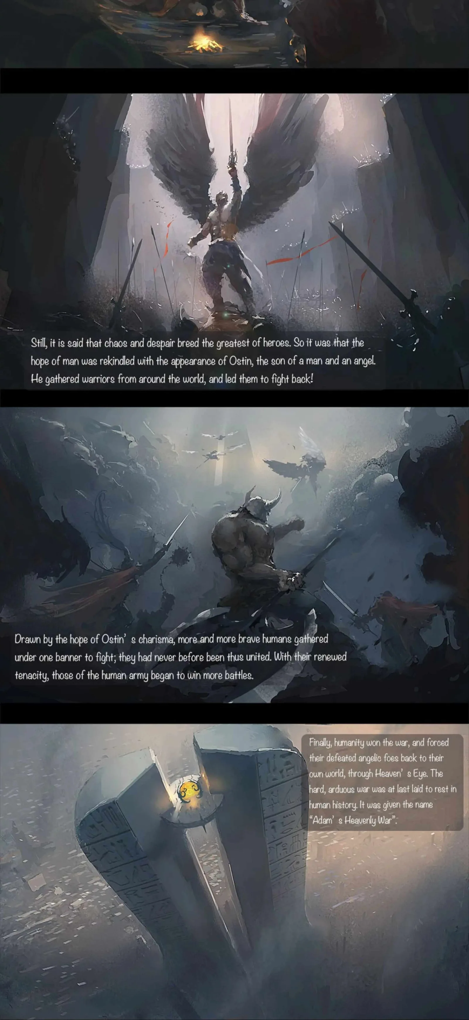 GhostBlade Chapter 1 page 6
