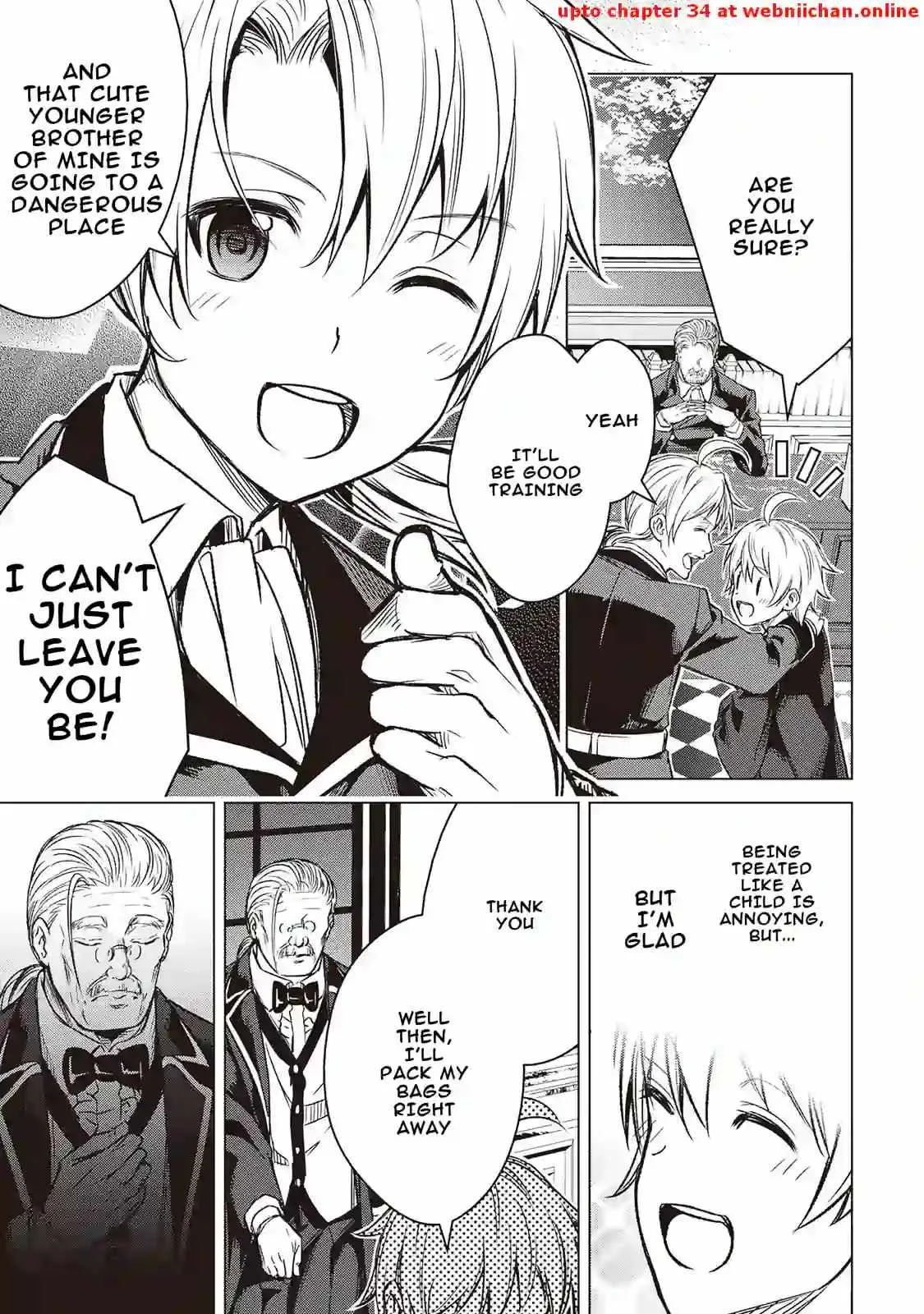 An Alchemist with Unfavorable Skills Explores the Frontier Chapter 1 page 28