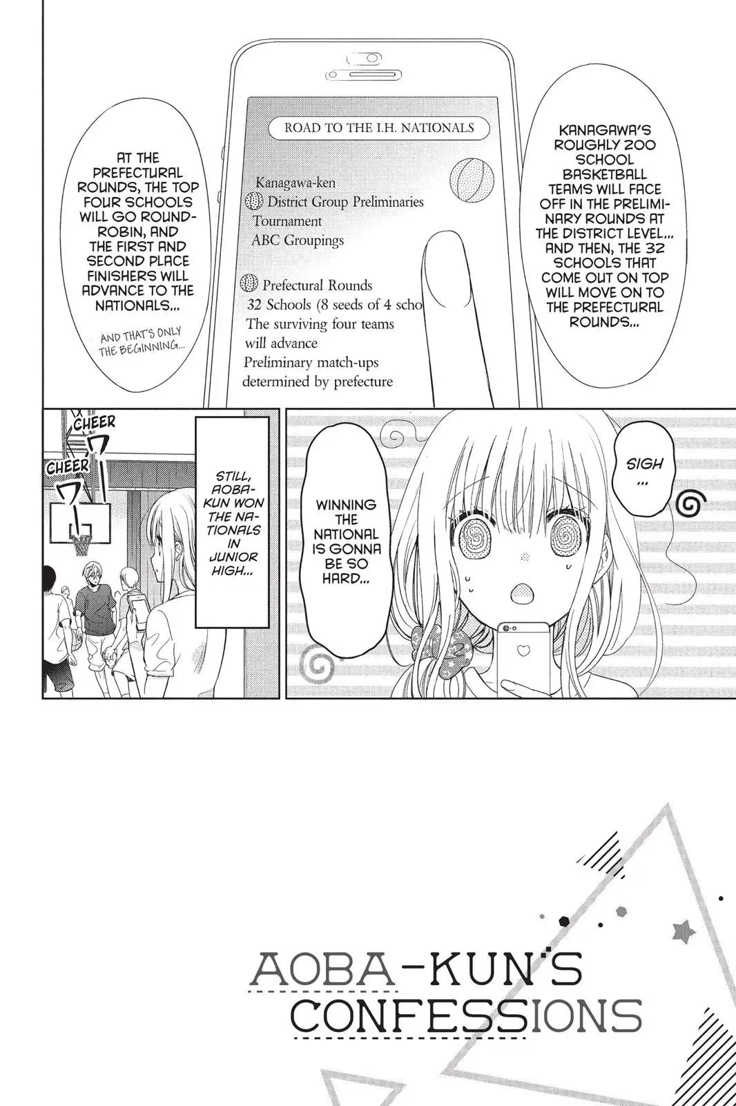Aoba-kun ni Kikitai Koto Chapter 6 page 2