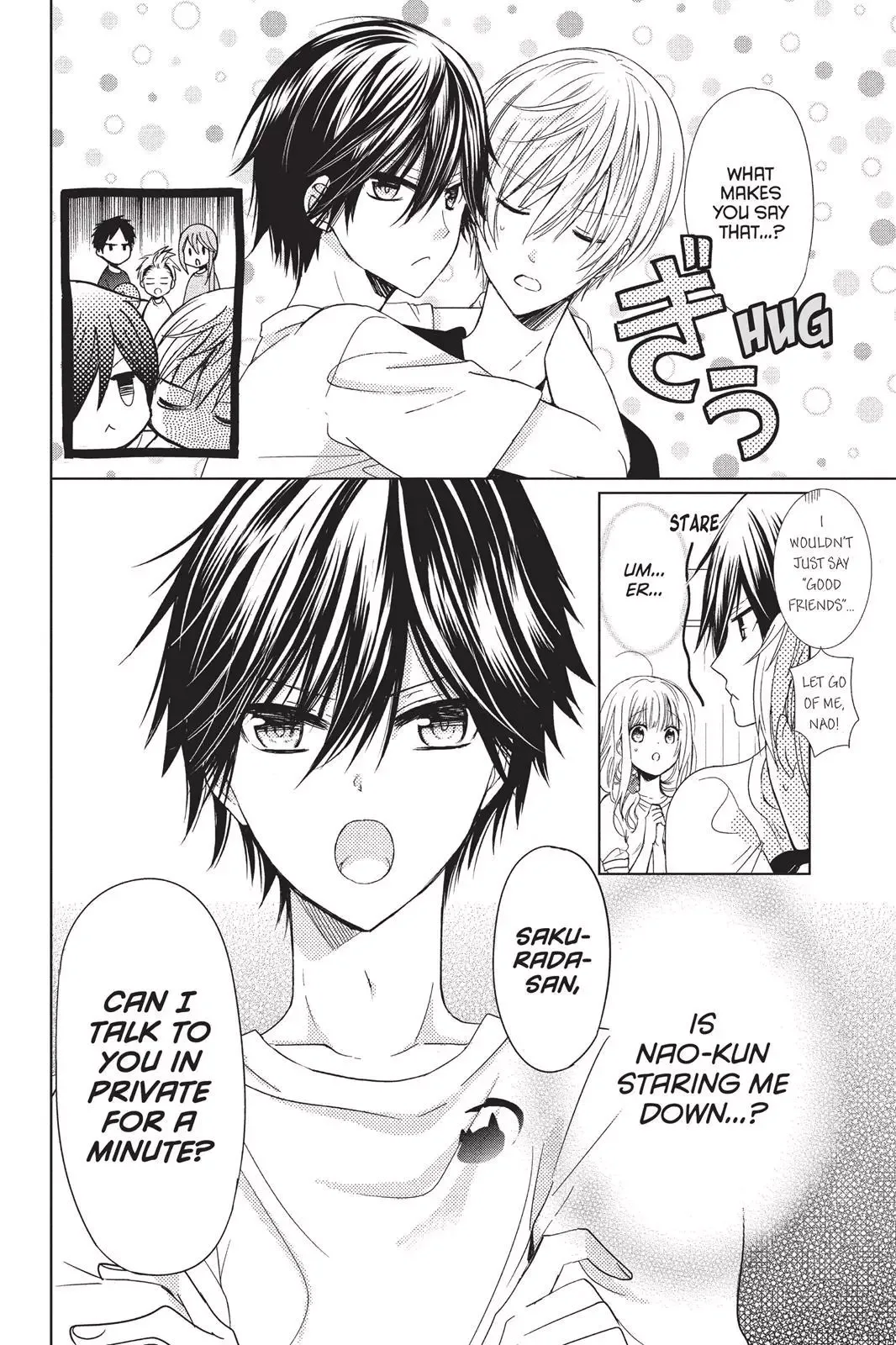 Aoba-kun ni Kikitai Koto Chapter 6 page 8