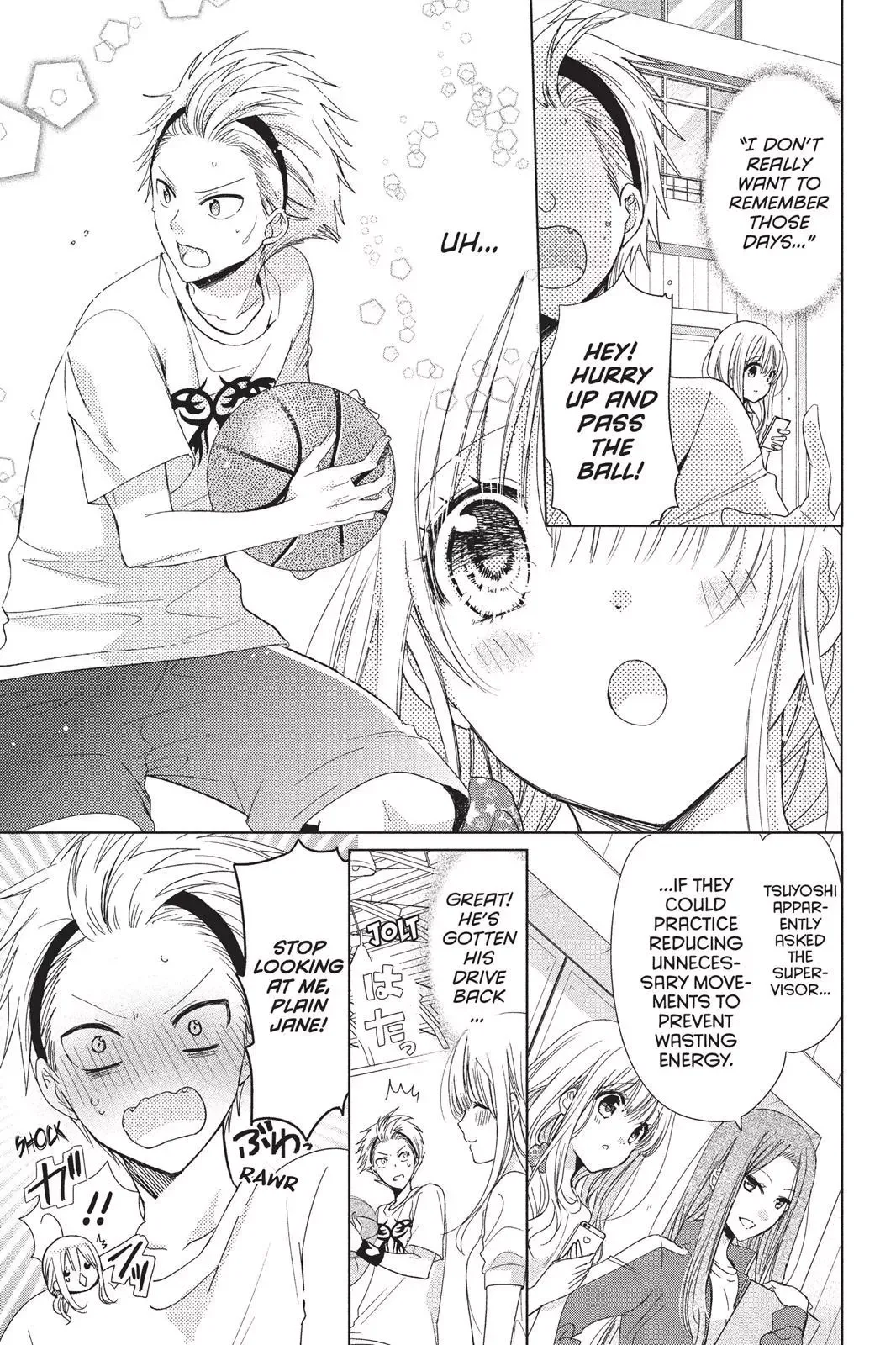 Aoba-kun ni Kikitai Koto Chapter 6 page 3