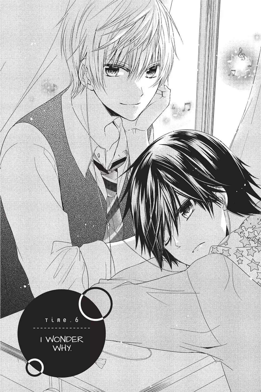 Aoba-kun ni Kikitai Koto Chapter 6 page 1