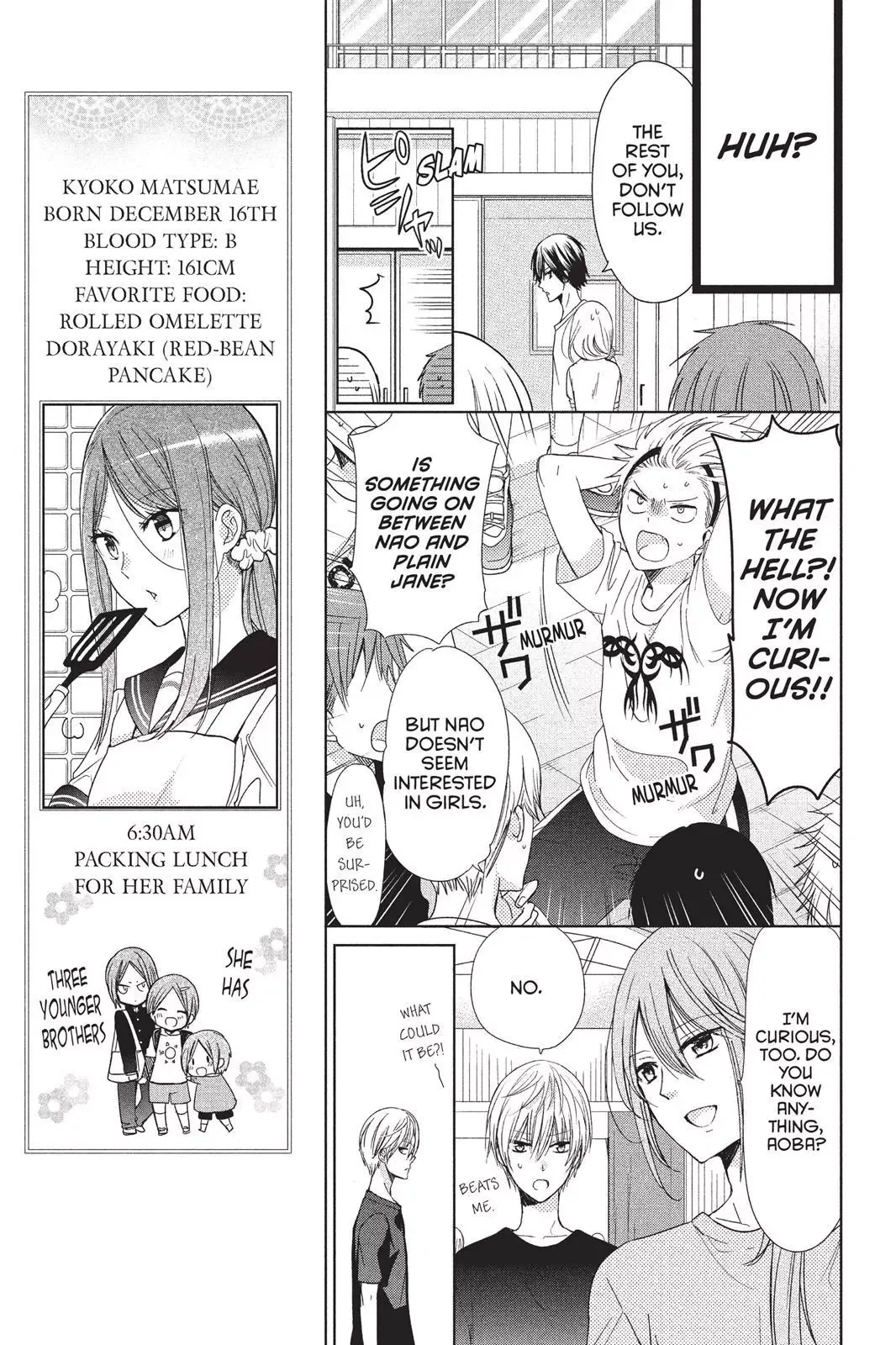 Aoba-kun ni Kikitai Koto Chapter 6 page 9