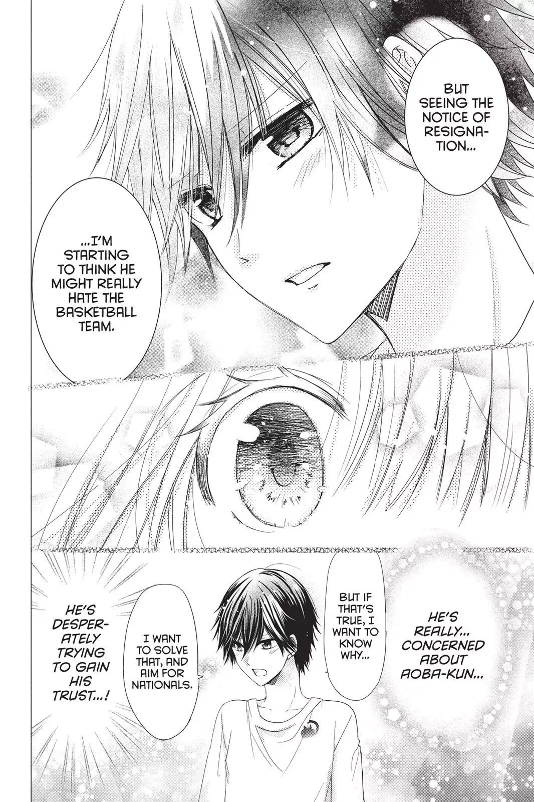 Aoba-kun ni Kikitai Koto Chapter 6 page 14