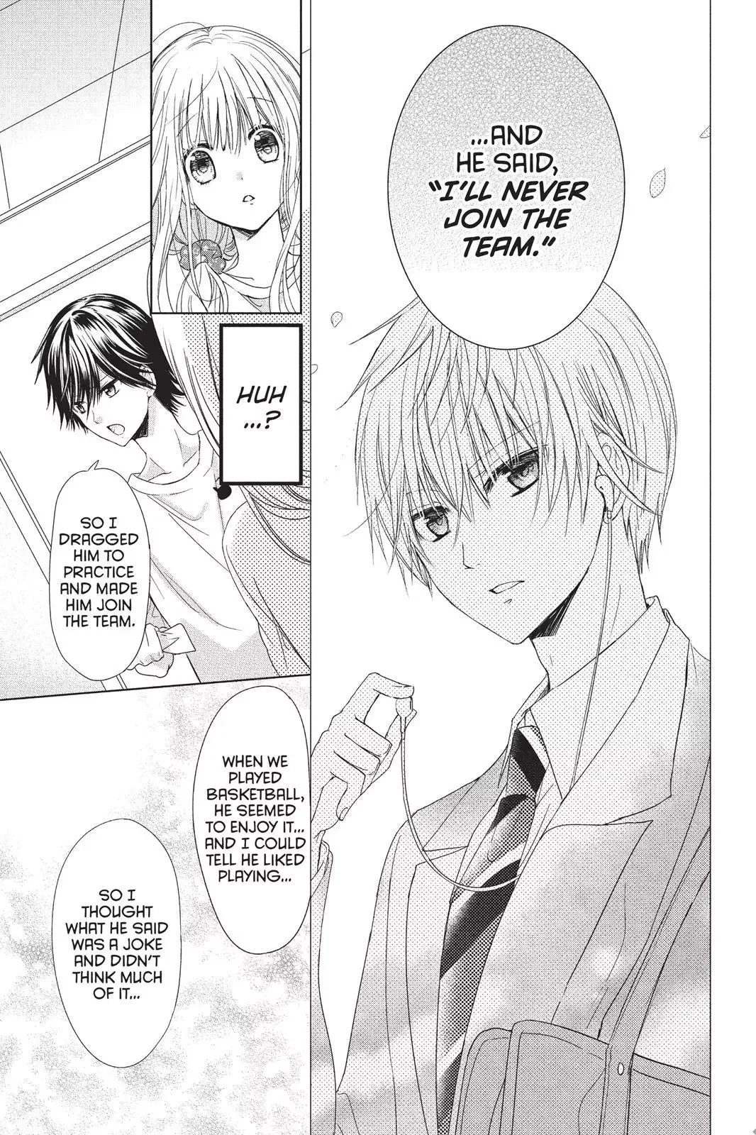 Aoba-kun ni Kikitai Koto Chapter 6 page 13