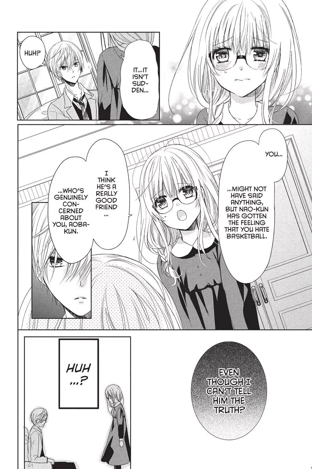 Aoba-kun ni Kikitai Koto Chapter 6 page 22