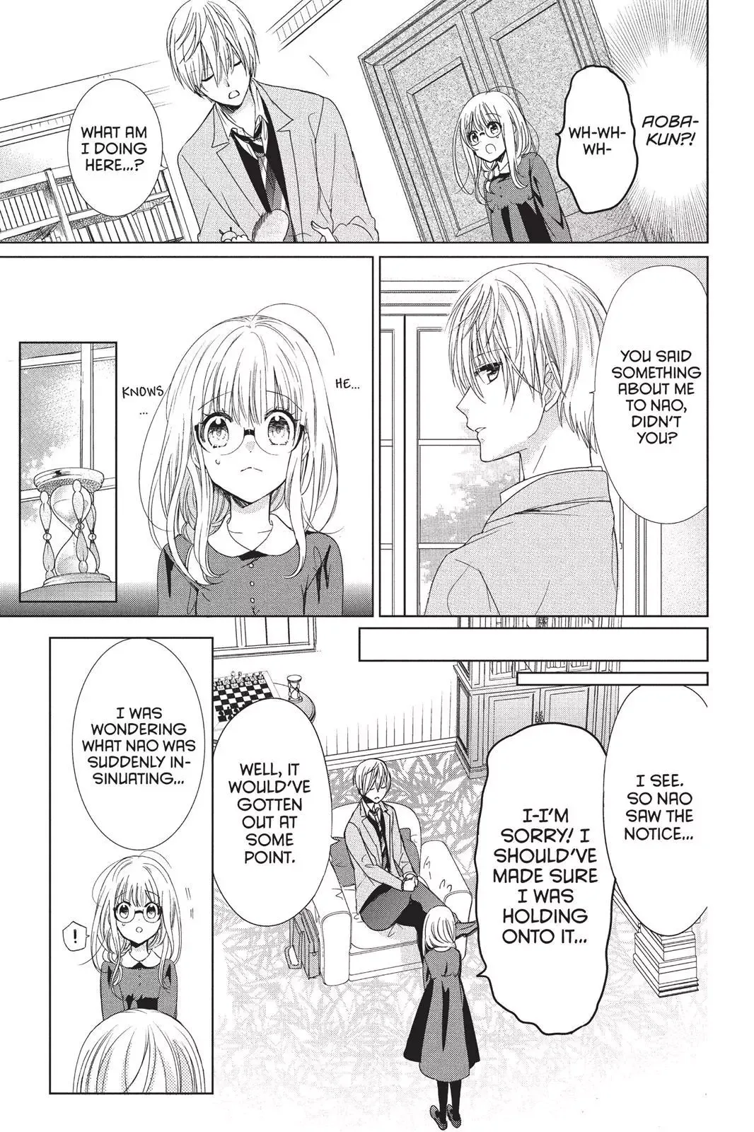 Aoba-kun ni Kikitai Koto Chapter 6 page 21