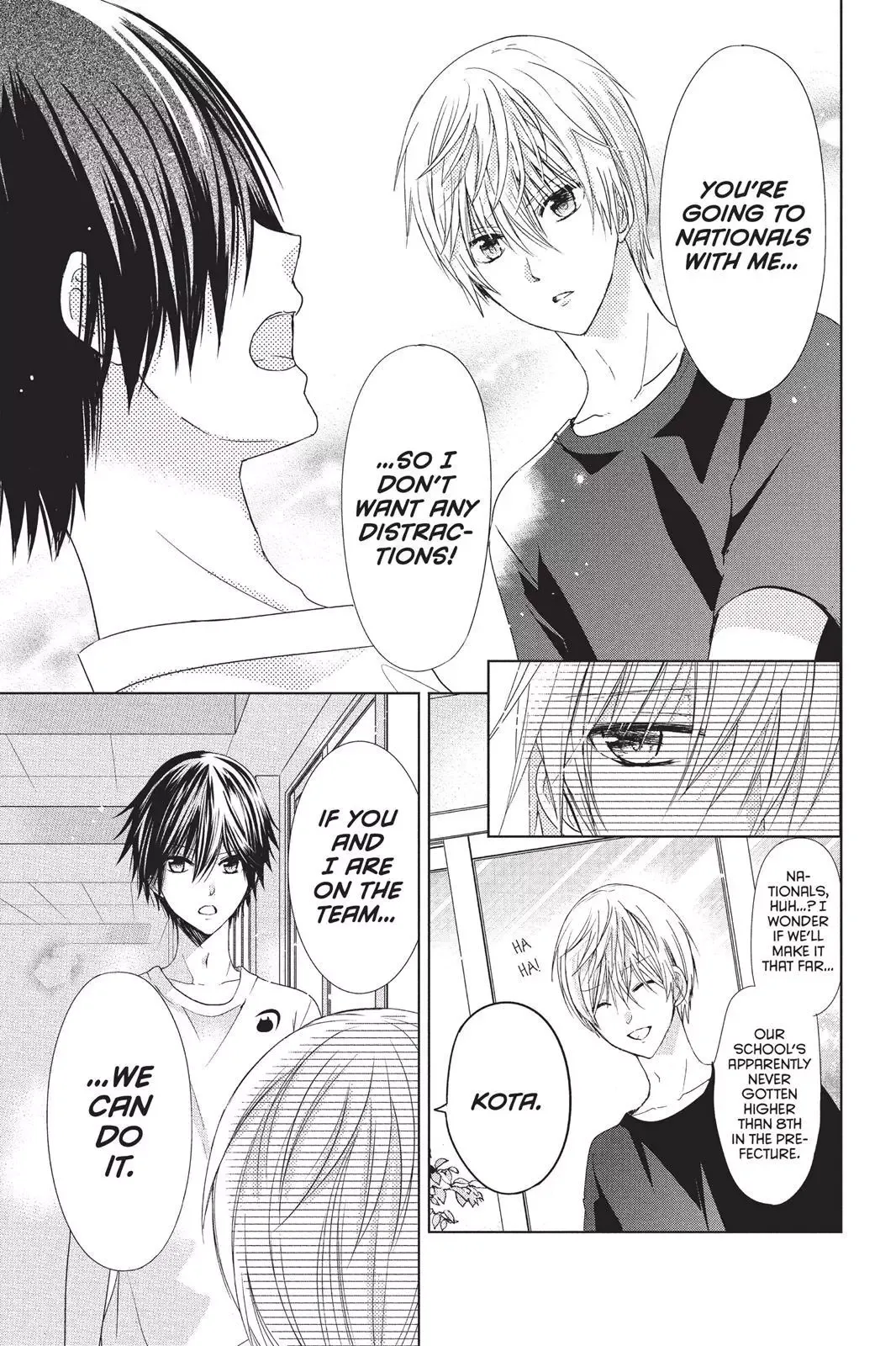 Aoba-kun ni Kikitai Koto Chapter 6 page 17