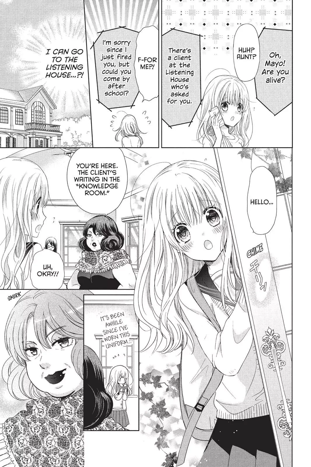 Aoba-kun ni Kikitai Koto Chapter 6 page 19