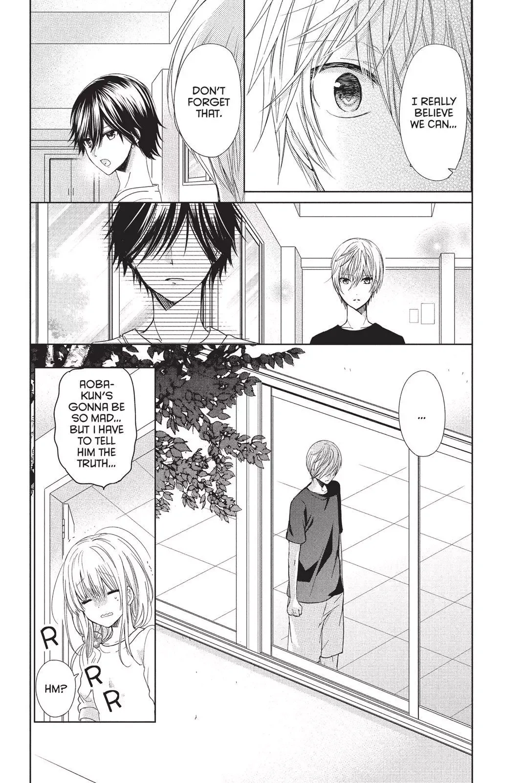 Aoba-kun ni Kikitai Koto Chapter 6 page 18