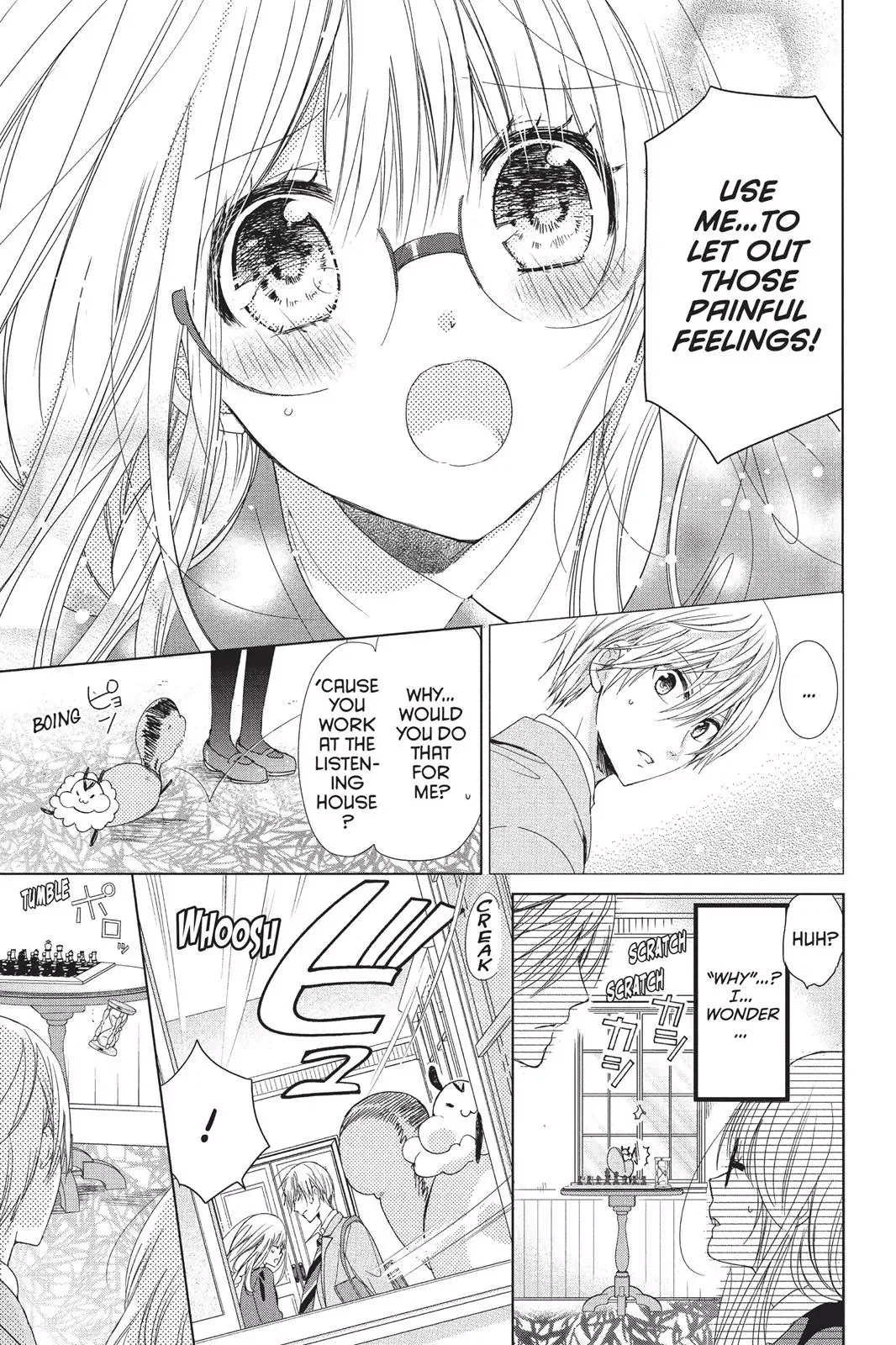 Aoba-kun ni Kikitai Koto Chapter 6 page 25