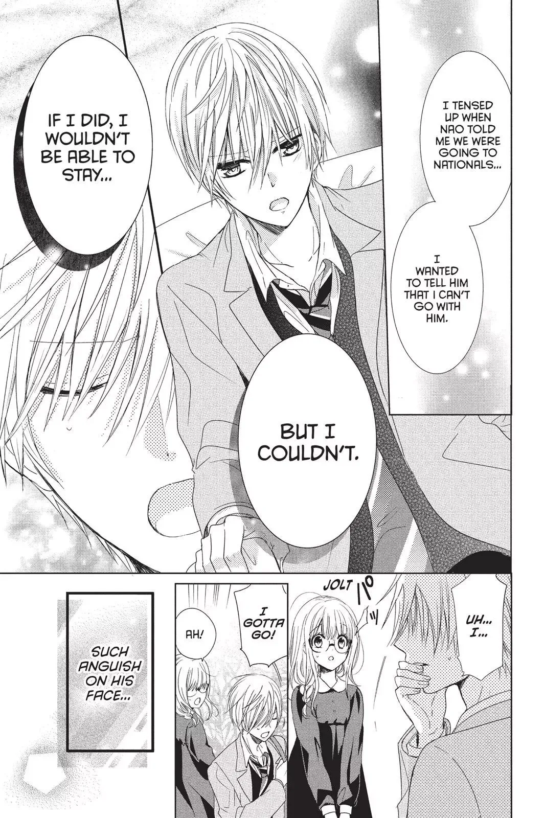 Aoba-kun ni Kikitai Koto Chapter 6 page 23