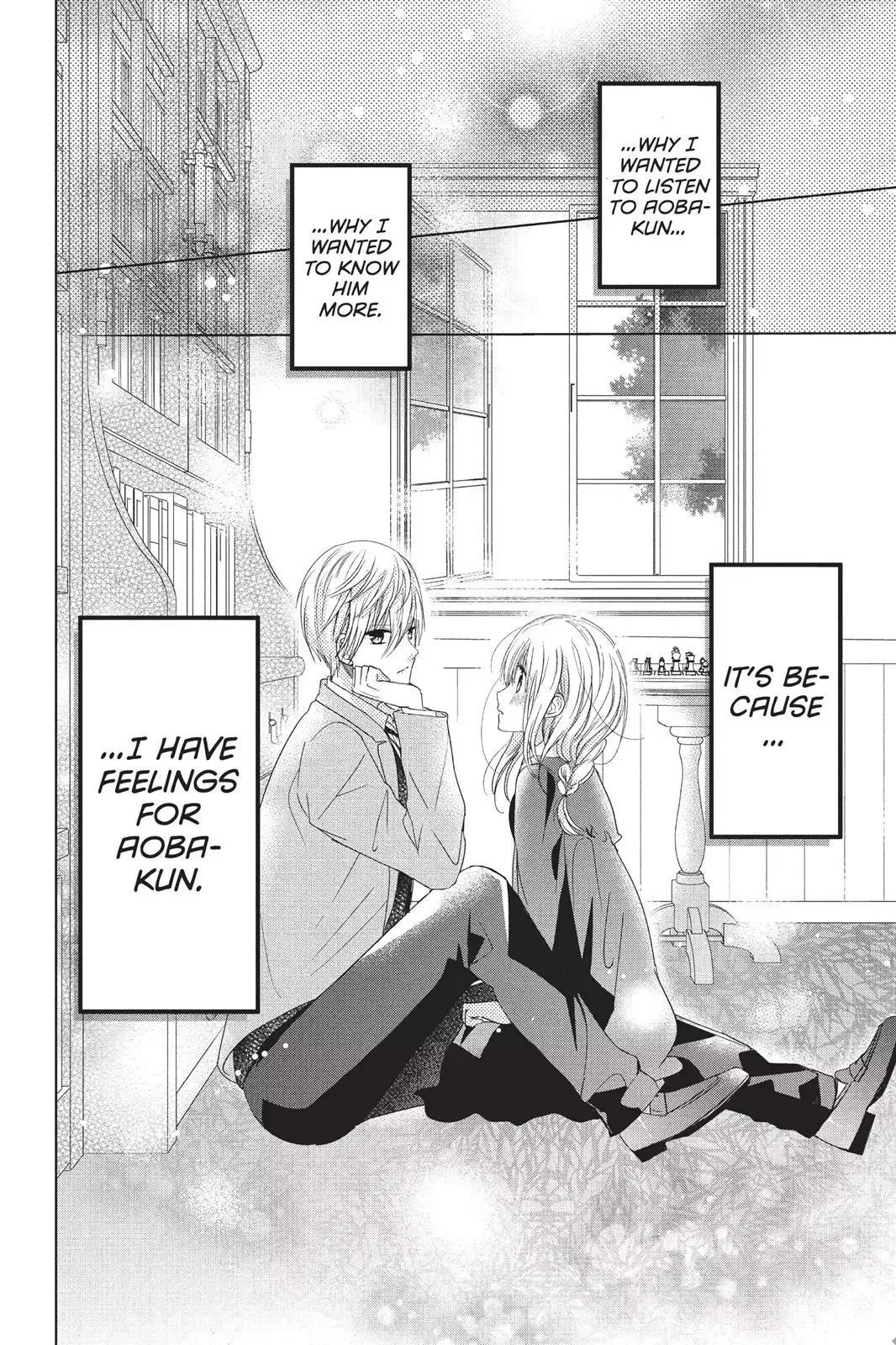 Aoba-kun ni Kikitai Koto Chapter 6 page 31