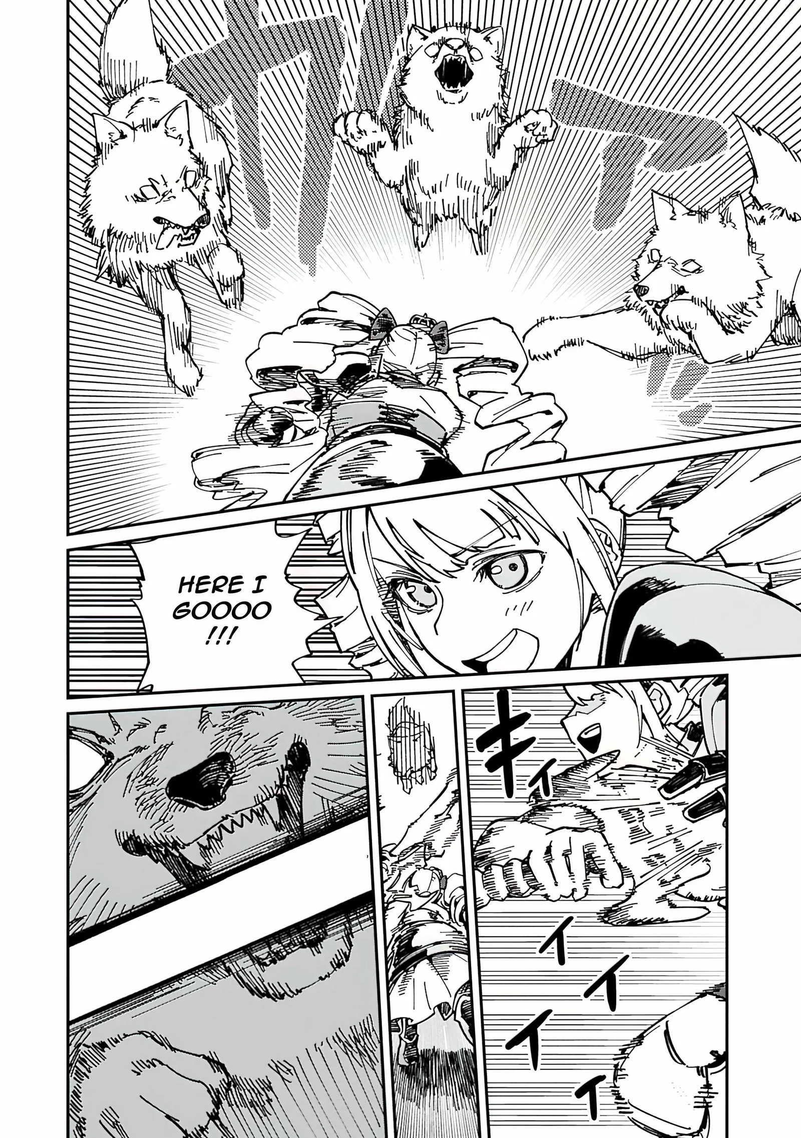 I Punched the Angel Who Was Supposed to Guide Me, and Became a Necromancer - Super Cute Gothic Loli Demon Lord, You're the Best! Chapter 3.1 page 6