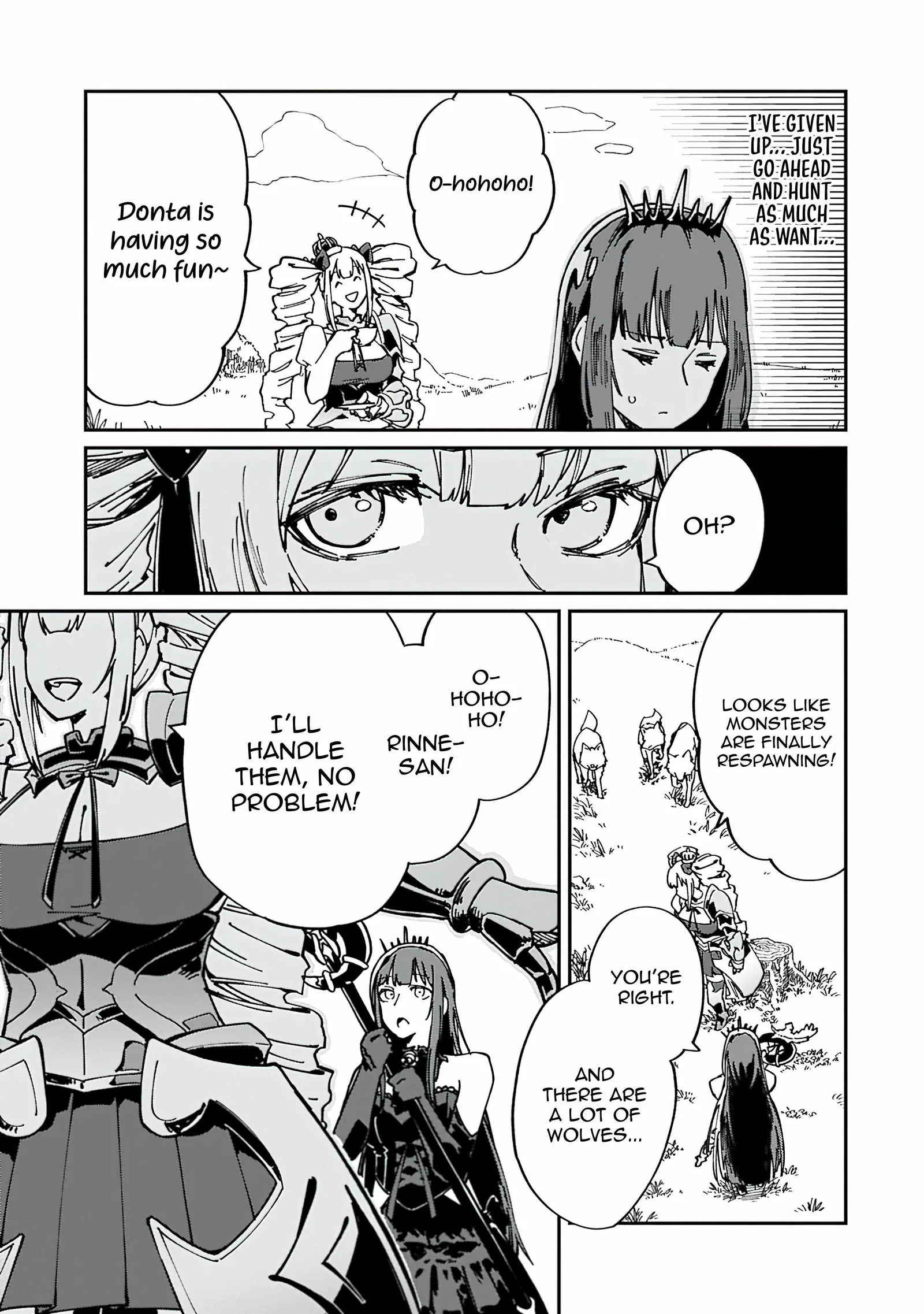 I Punched the Angel Who Was Supposed to Guide Me, and Became a Necromancer - Super Cute Gothic Loli Demon Lord, You're the Best! Chapter 3.1 page 5