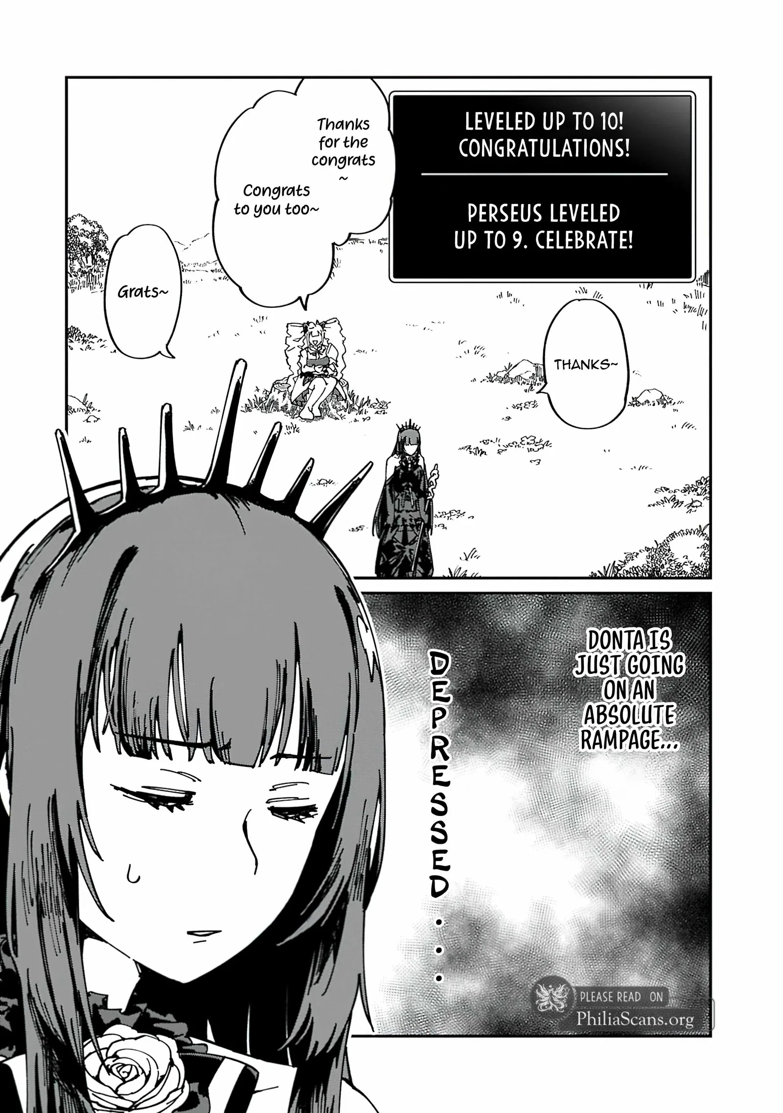 I Punched the Angel Who Was Supposed to Guide Me, and Became a Necromancer - Super Cute Gothic Loli Demon Lord, You're the Best! Chapter 3.1 page 4