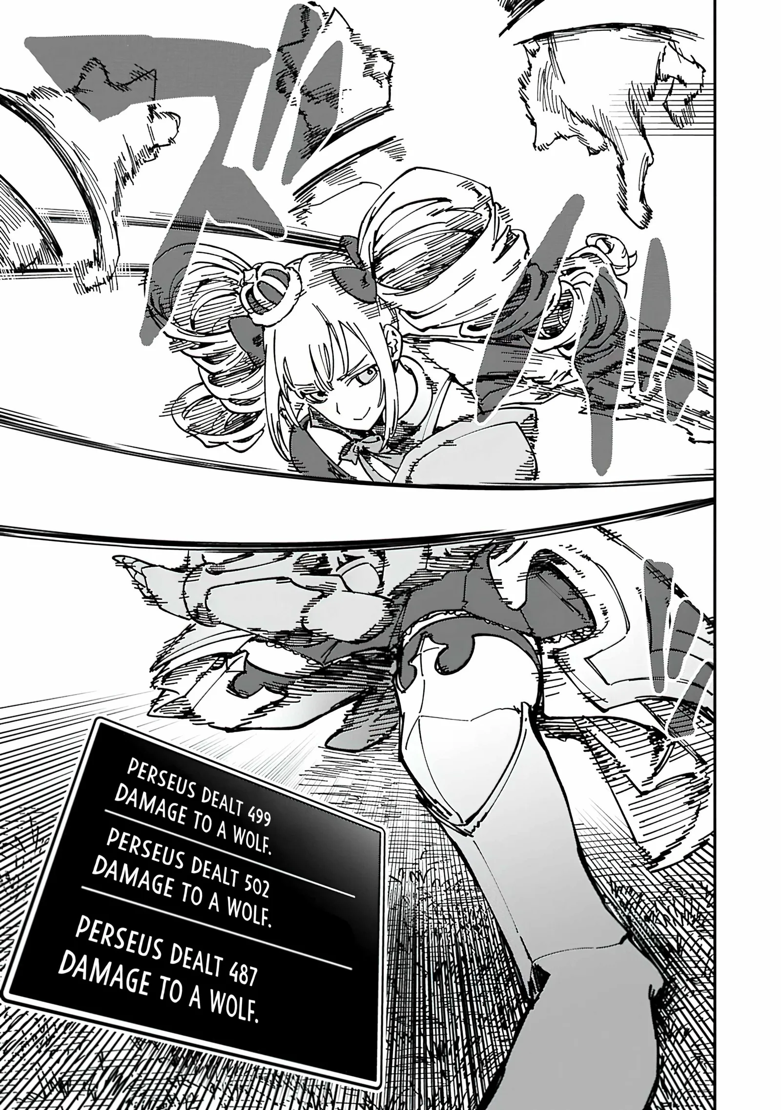 I Punched the Angel Who Was Supposed to Guide Me, and Became a Necromancer - Super Cute Gothic Loli Demon Lord, You're the Best! Chapter 3.1 page 7