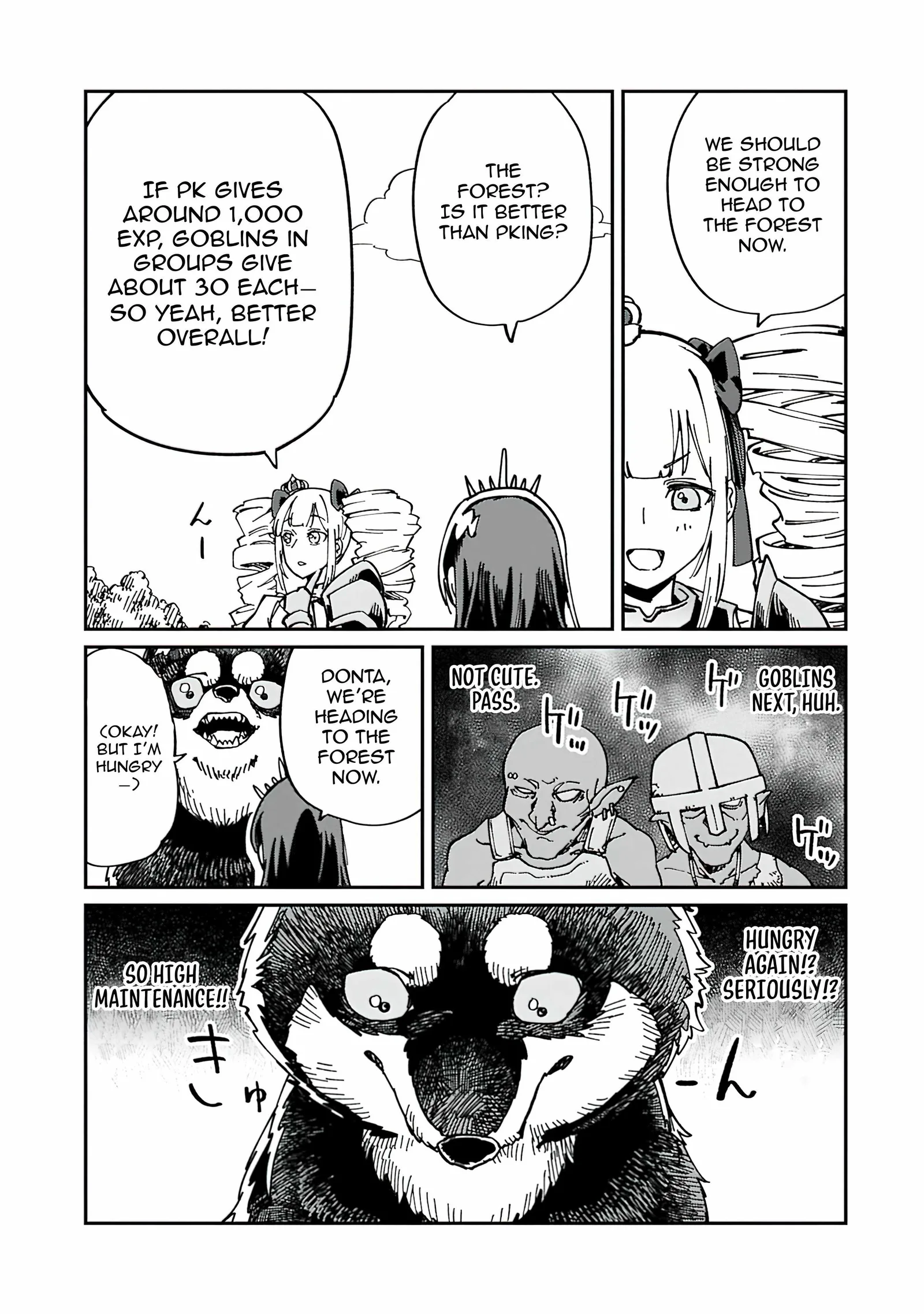 I Punched the Angel Who Was Supposed to Guide Me, and Became a Necromancer - Super Cute Gothic Loli Demon Lord, You're the Best! Chapter 3.1 page 11