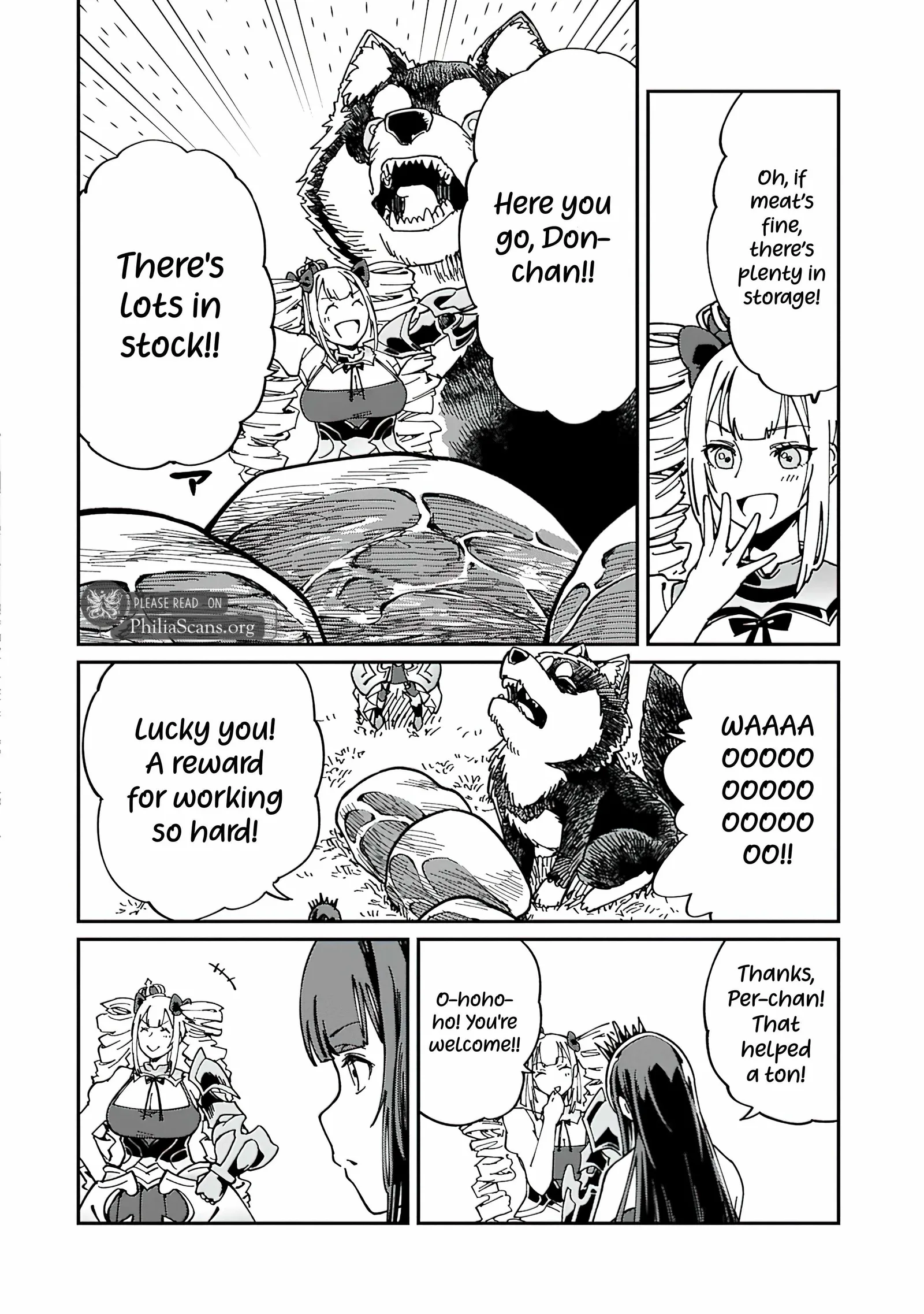 I Punched the Angel Who Was Supposed to Guide Me, and Became a Necromancer - Super Cute Gothic Loli Demon Lord, You're the Best! Chapter 3.1 page 12