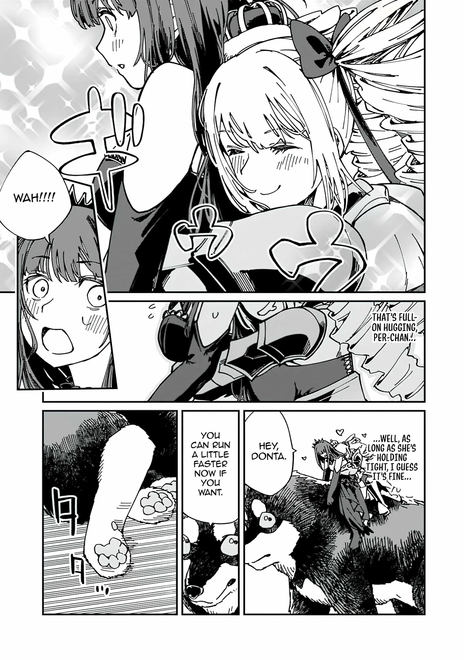 I Punched the Angel Who Was Supposed to Guide Me, and Became a Necromancer - Super Cute Gothic Loli Demon Lord, You're the Best! Chapter 3.1 page 15